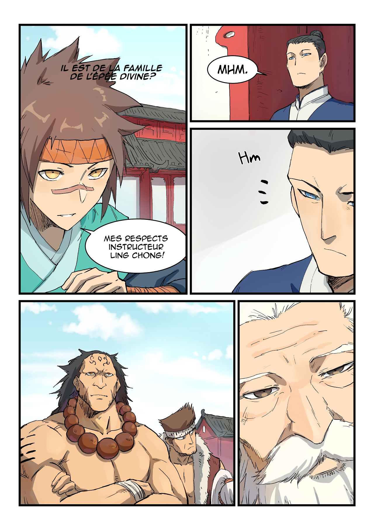 Star Martial God Technique Chapitre 332 - Page 6