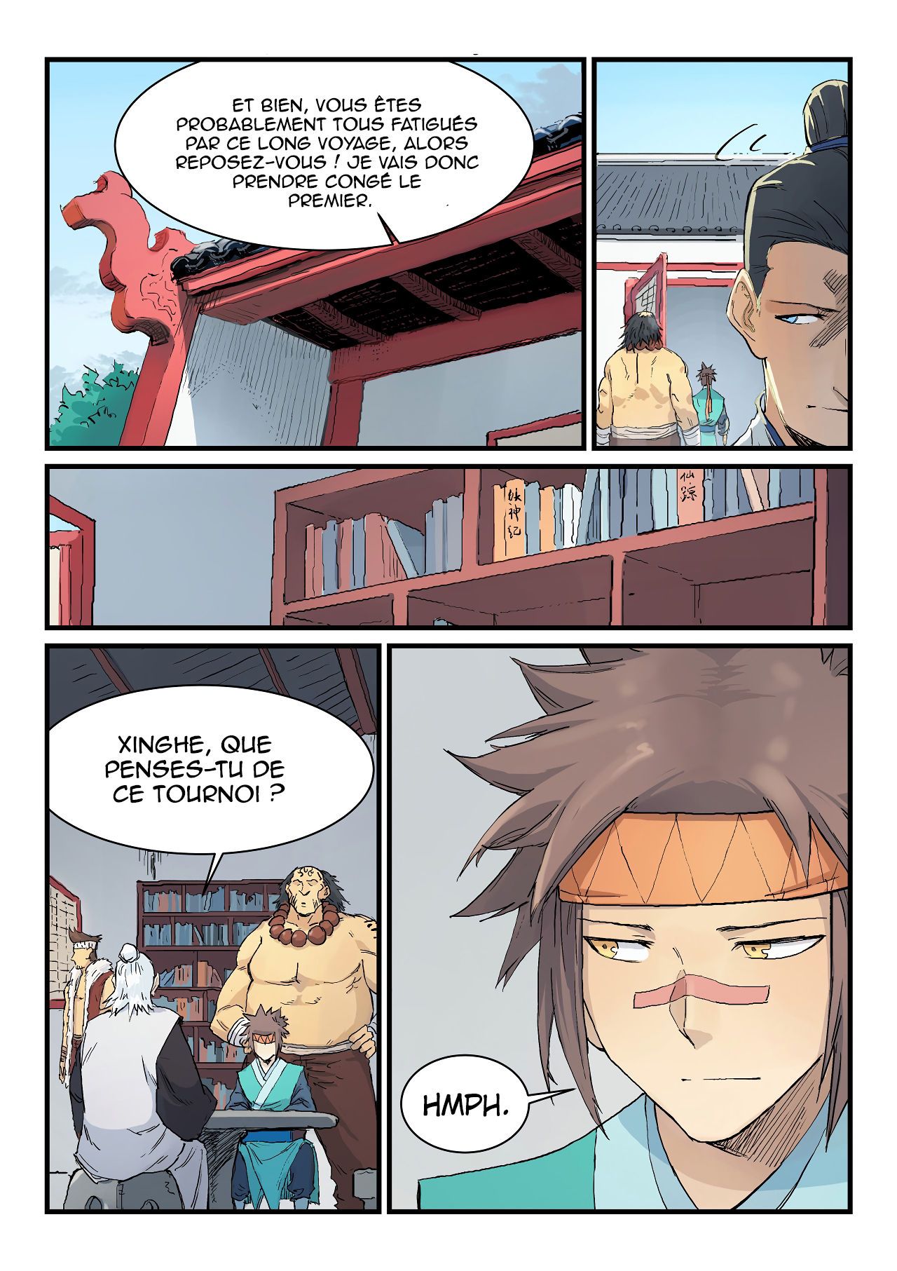 Star Martial God Technique Chapitre 332 - Page 9