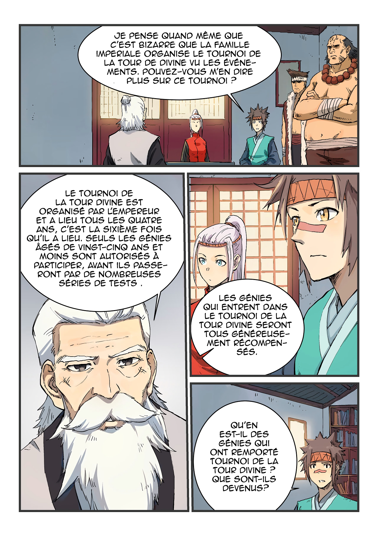 Star Martial God Technique Chapitre 333 - Page 2