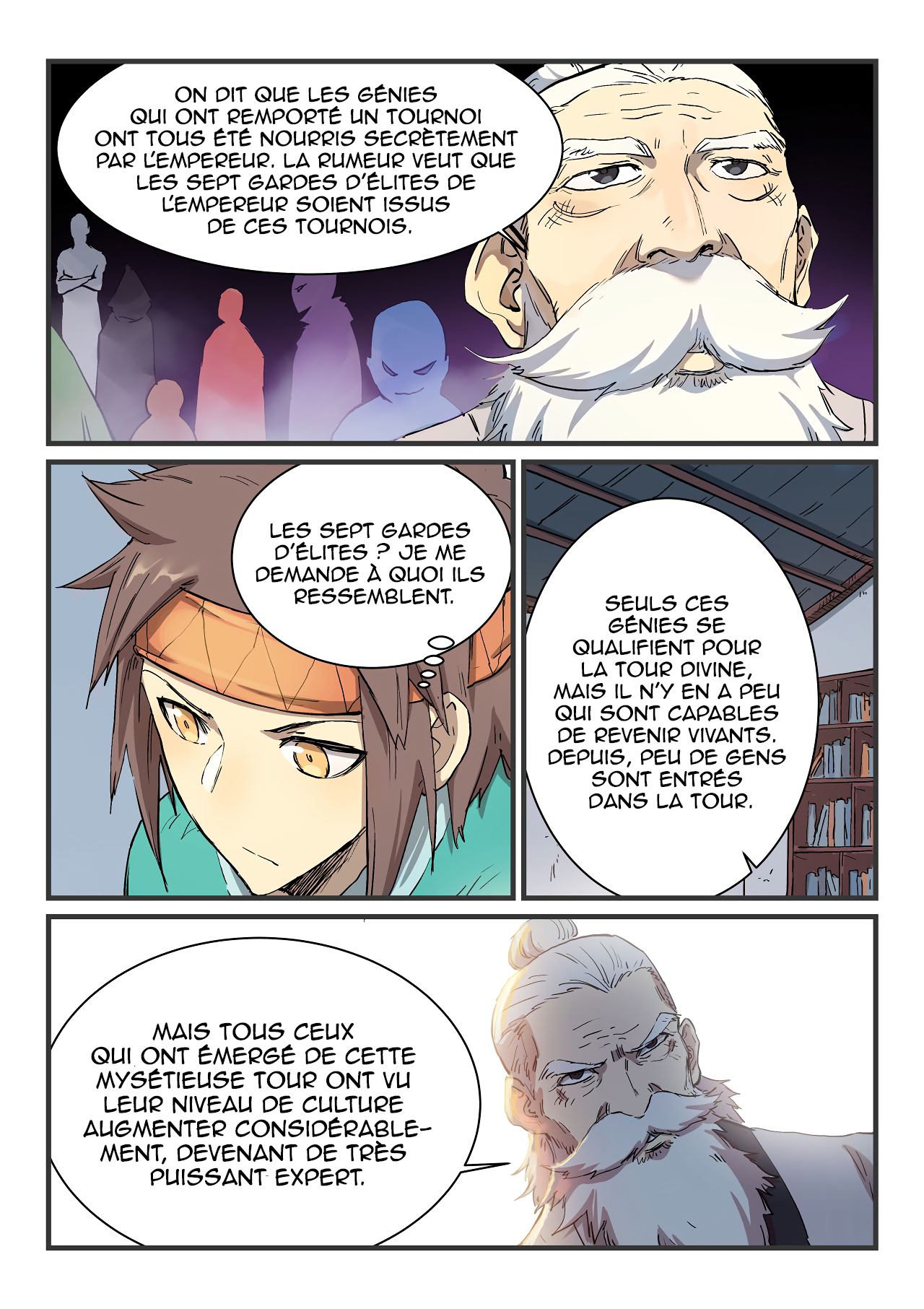 Star Martial God Technique Chapitre 333 - Page 3