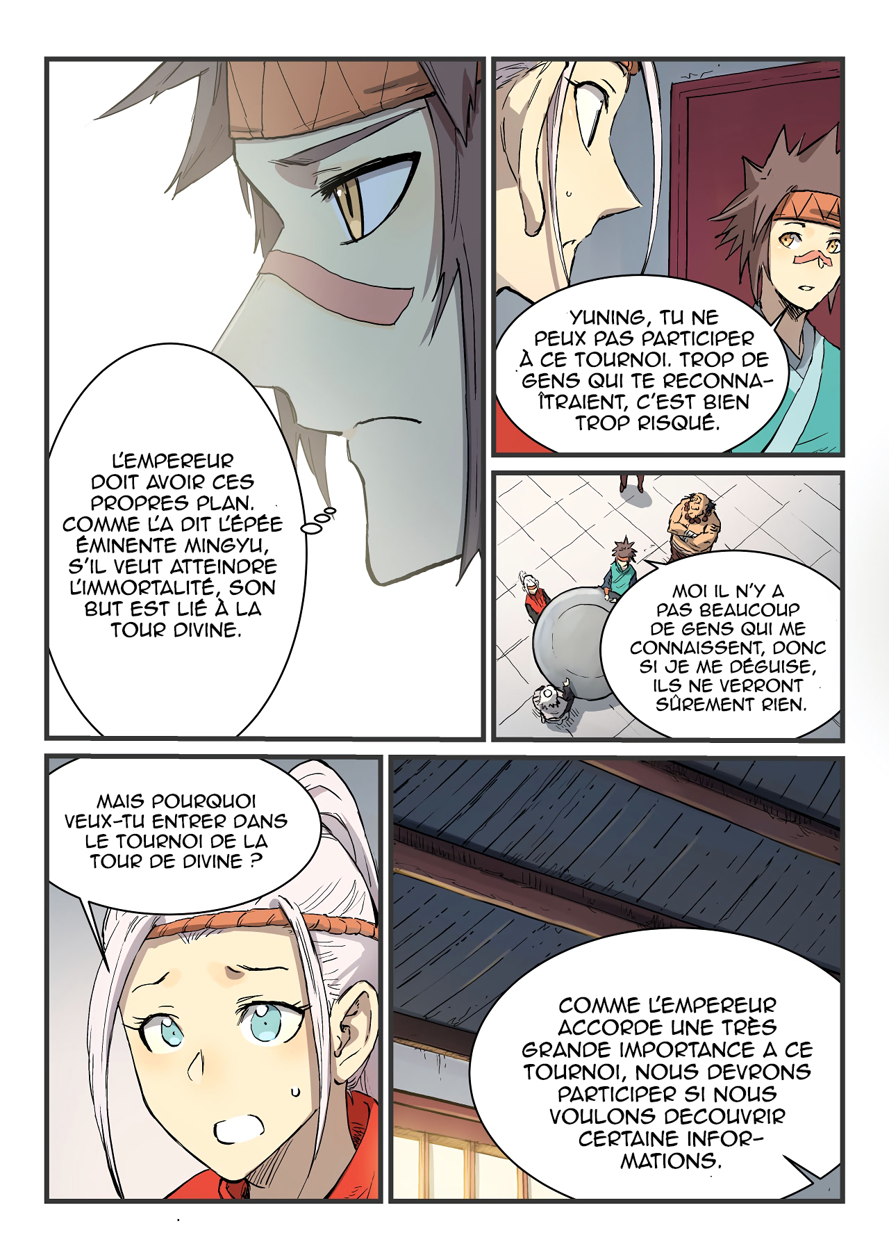 Star Martial God Technique Chapitre 333 - Page 4
