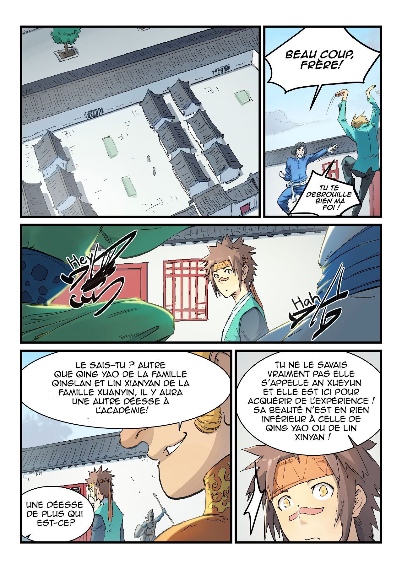Star Martial God Technique Chapitre 333 - Page 6