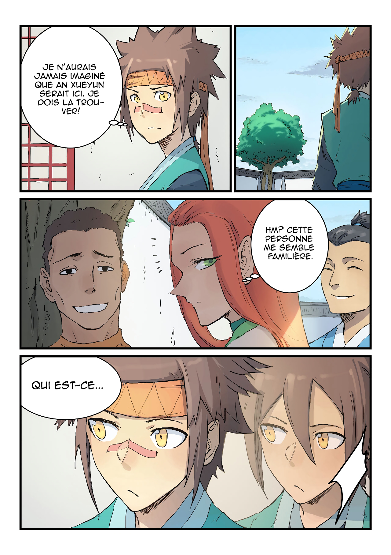 Star Martial God Technique Chapitre 333 - Page 7