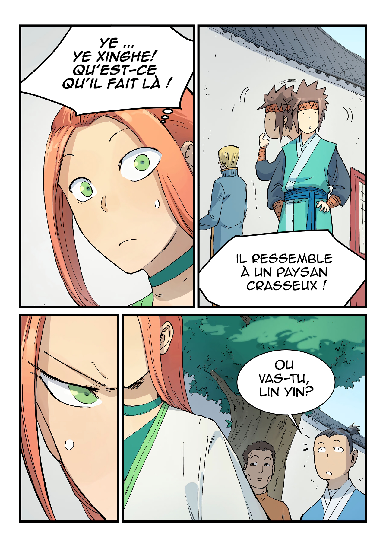 Star Martial God Technique Chapitre 333 - Page 8