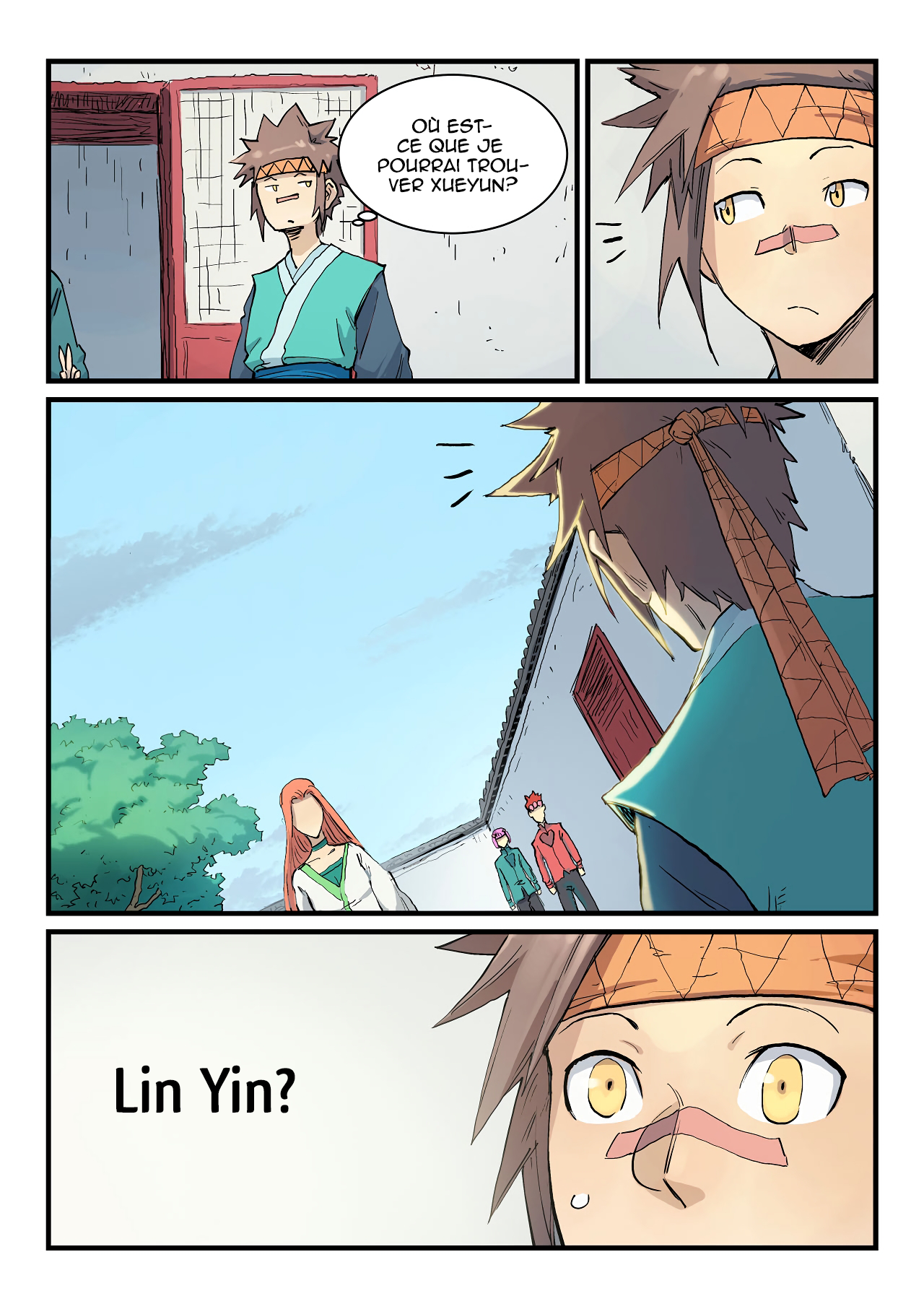 Star Martial God Technique Chapitre 333 - Page 9