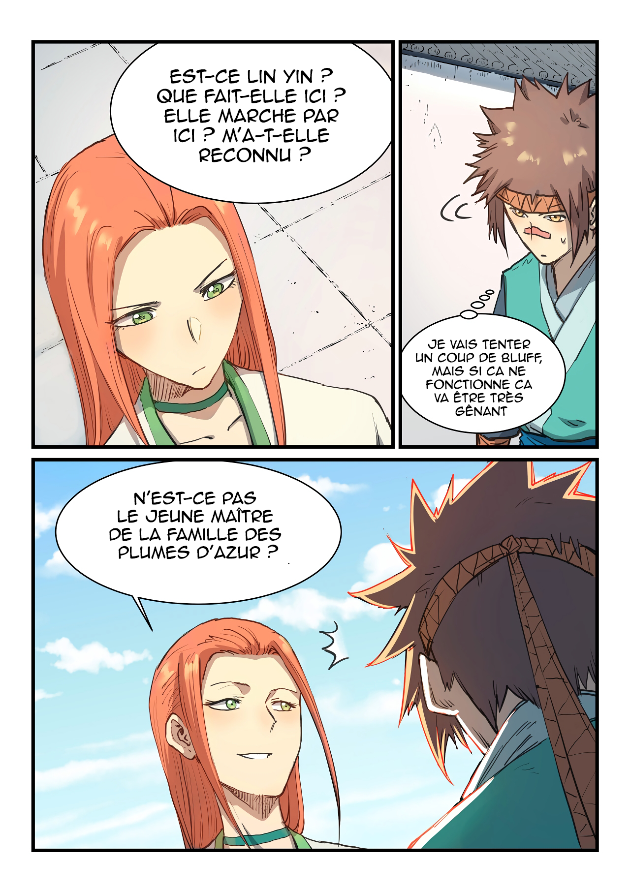 Star Martial God Technique Chapitre 334 - Page 1