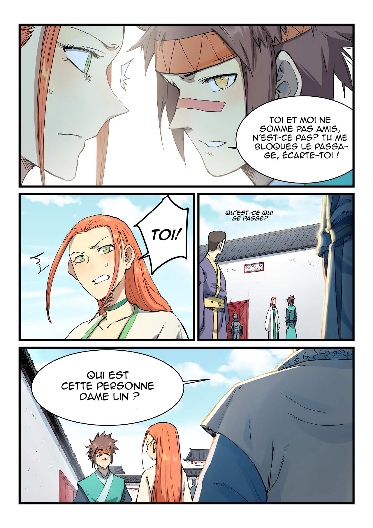 Star Martial God Technique Chapitre 334 - Page 2