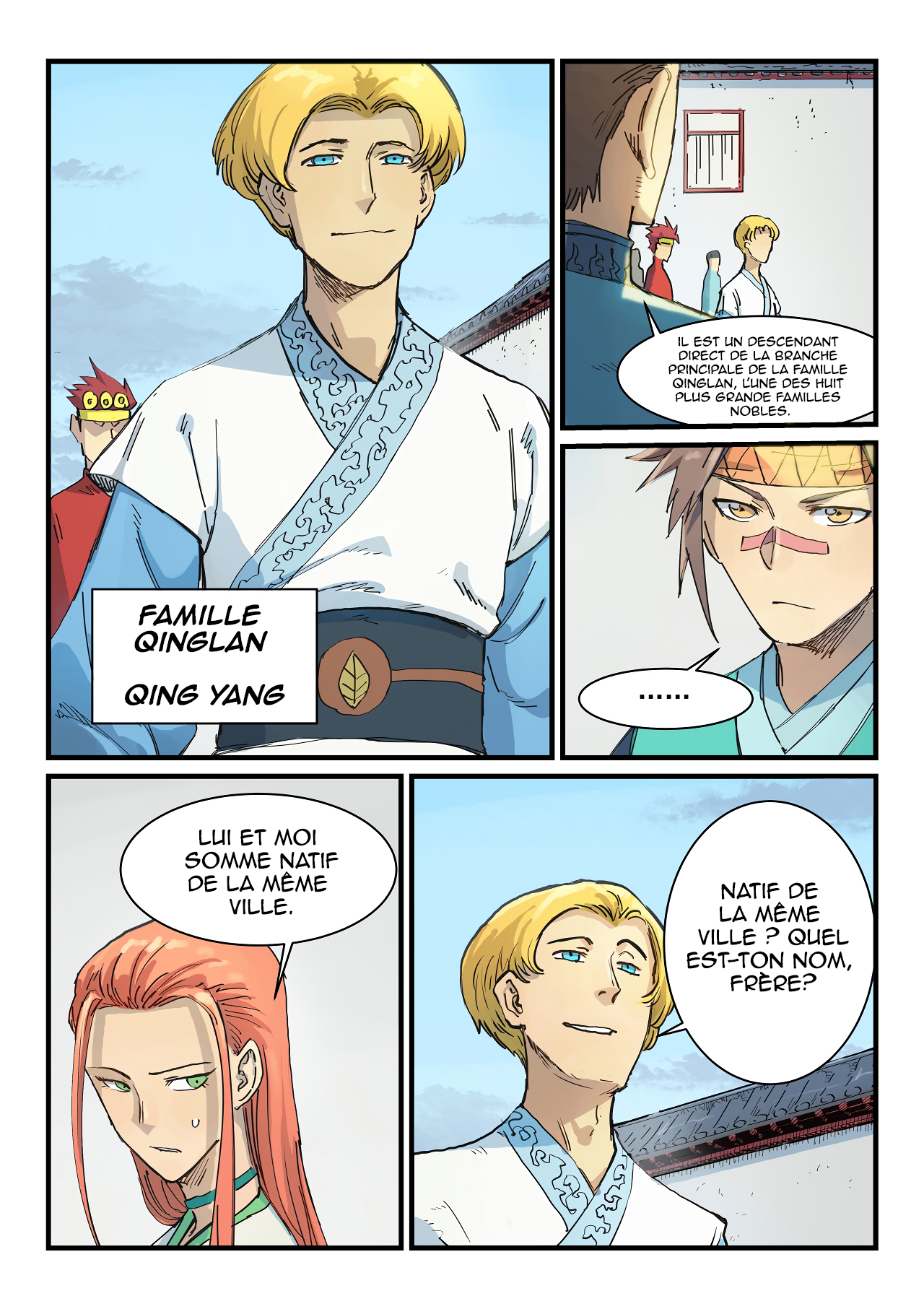 Star Martial God Technique Chapitre 334 - Page 3