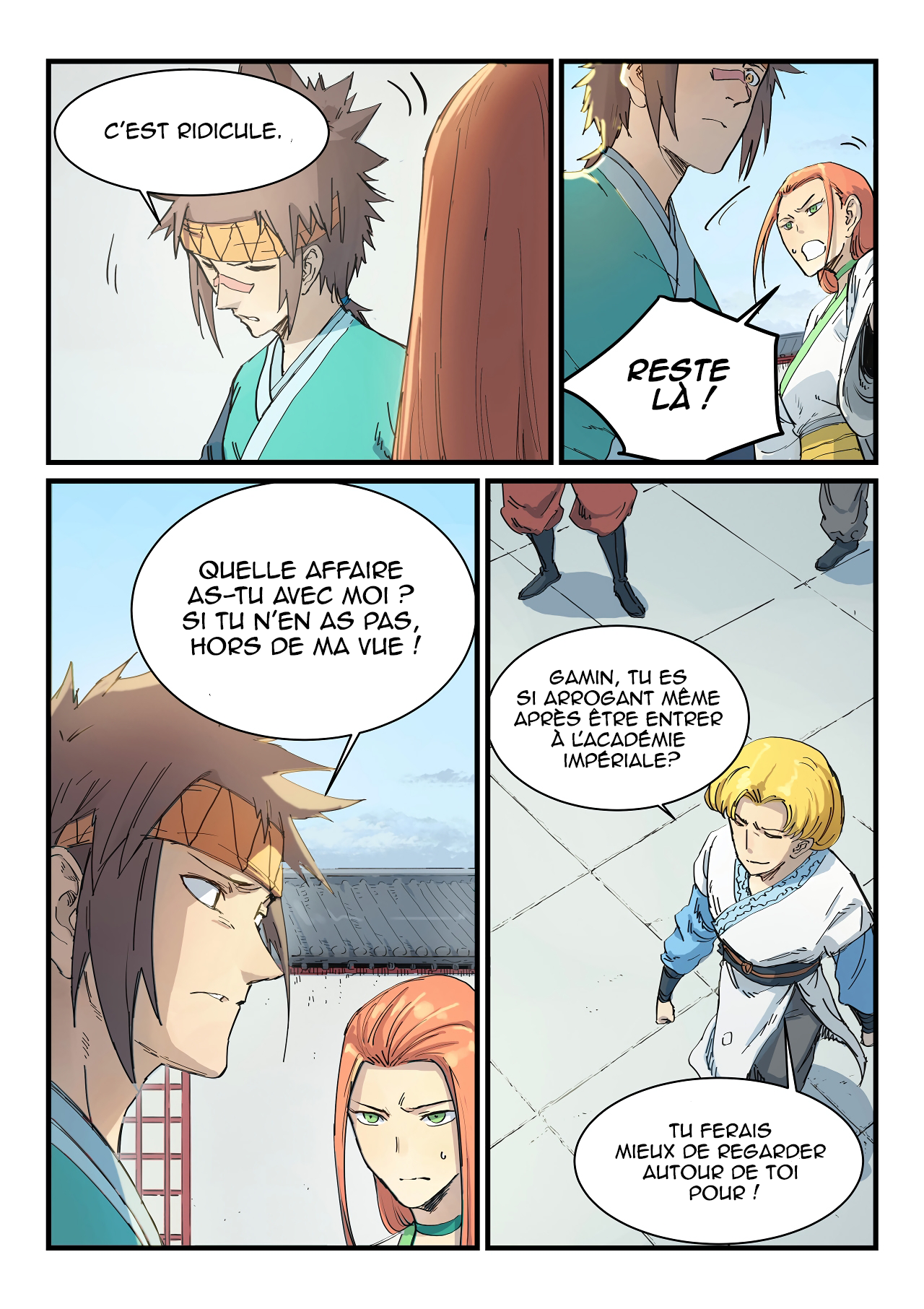 Star Martial God Technique Chapitre 334 - Page 4