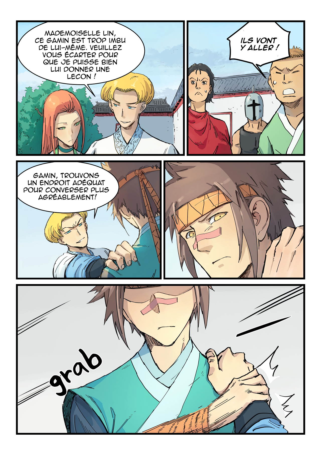 Star Martial God Technique Chapitre 334 - Page 5