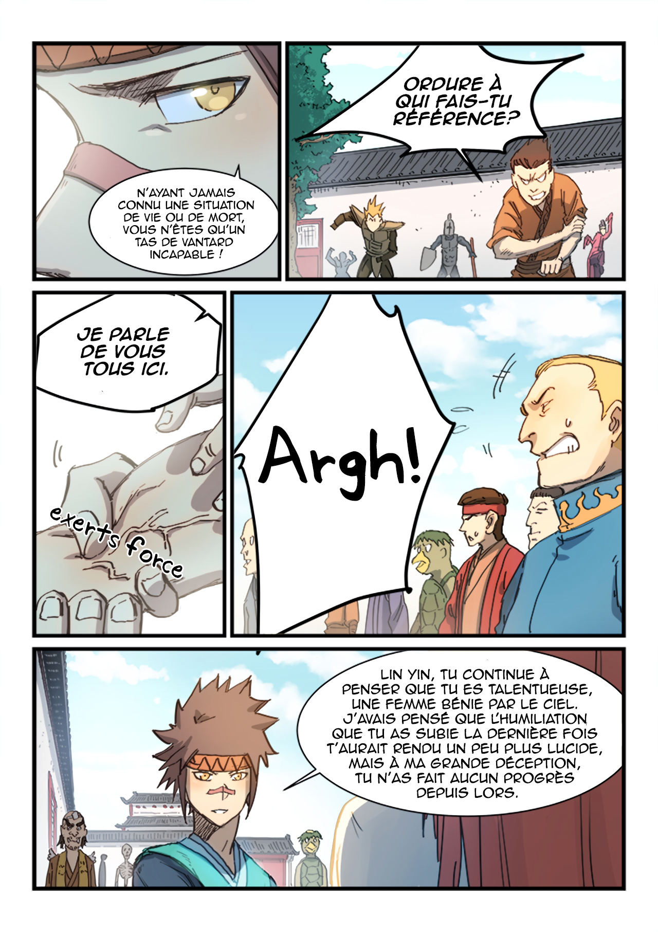 Star Martial God Technique Chapitre 334 - Page 7