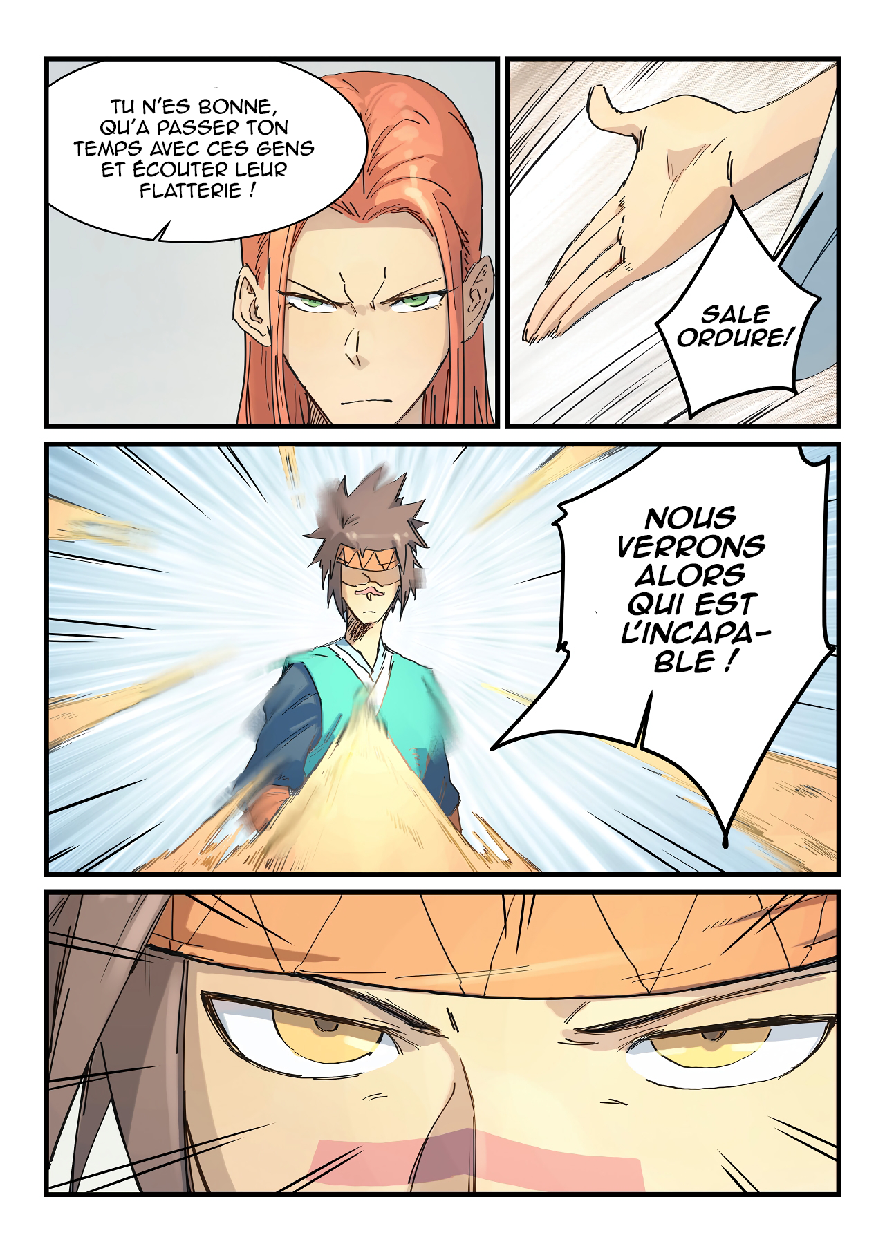 Star Martial God Technique Chapitre 334 - Page 8