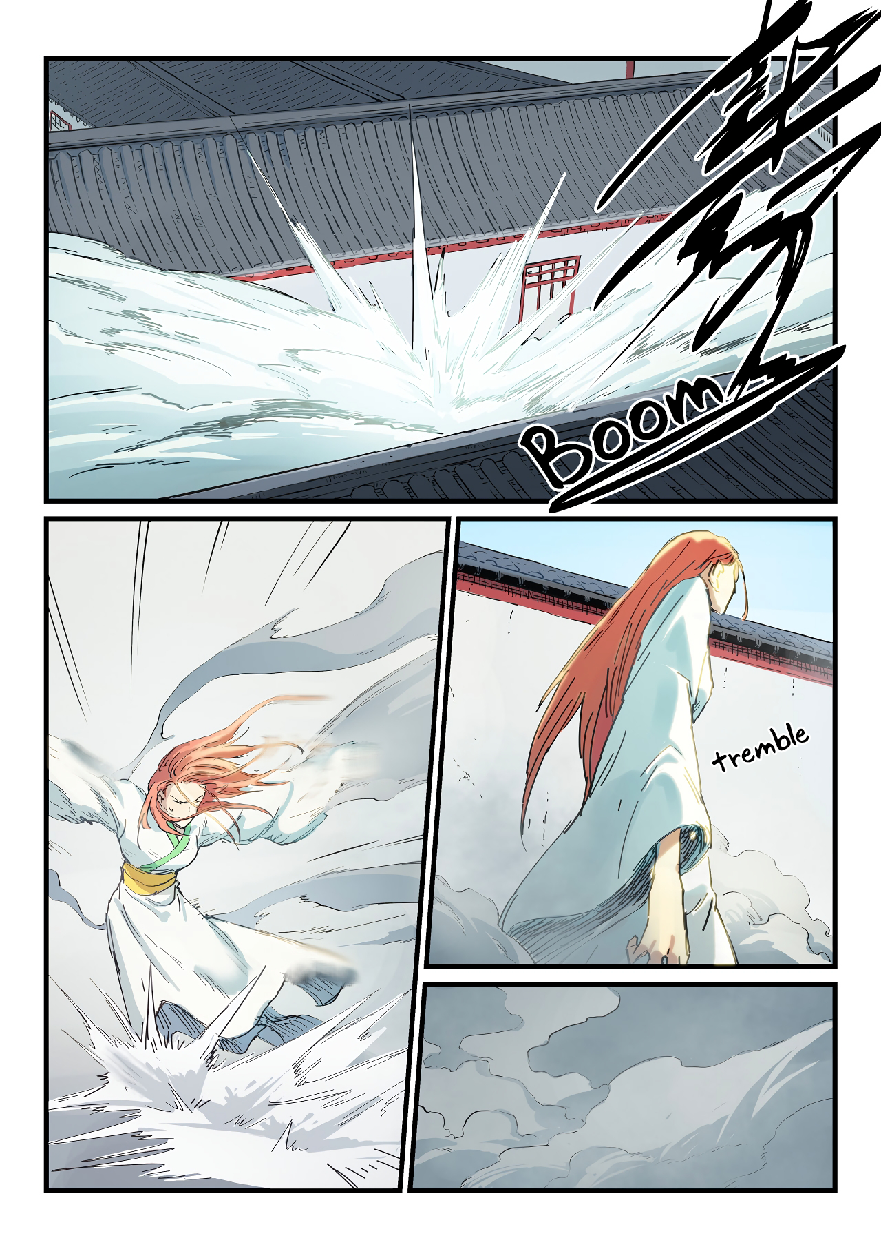 Star Martial God Technique Chapitre 335 - Page 1