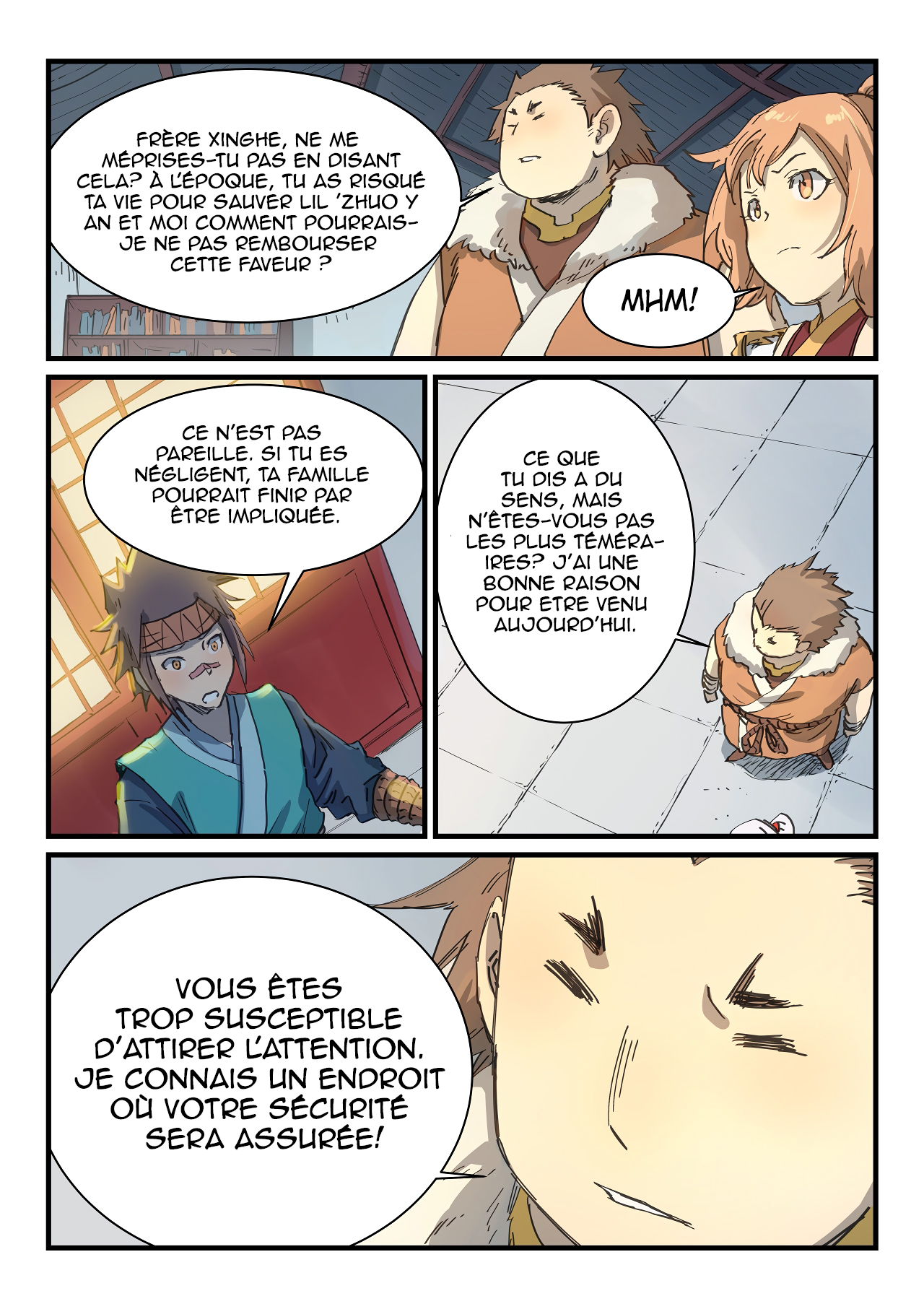 Star Martial God Technique Chapitre 335 - Page 10
