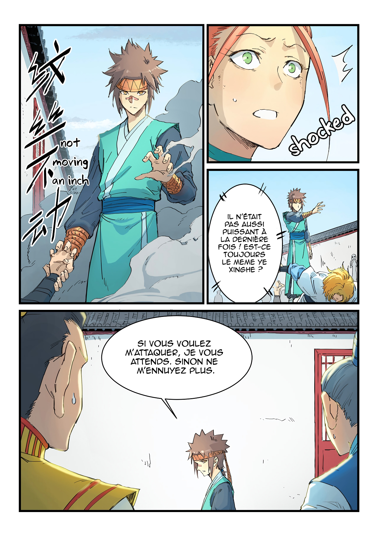 Star Martial God Technique Chapitre 335 - Page 2