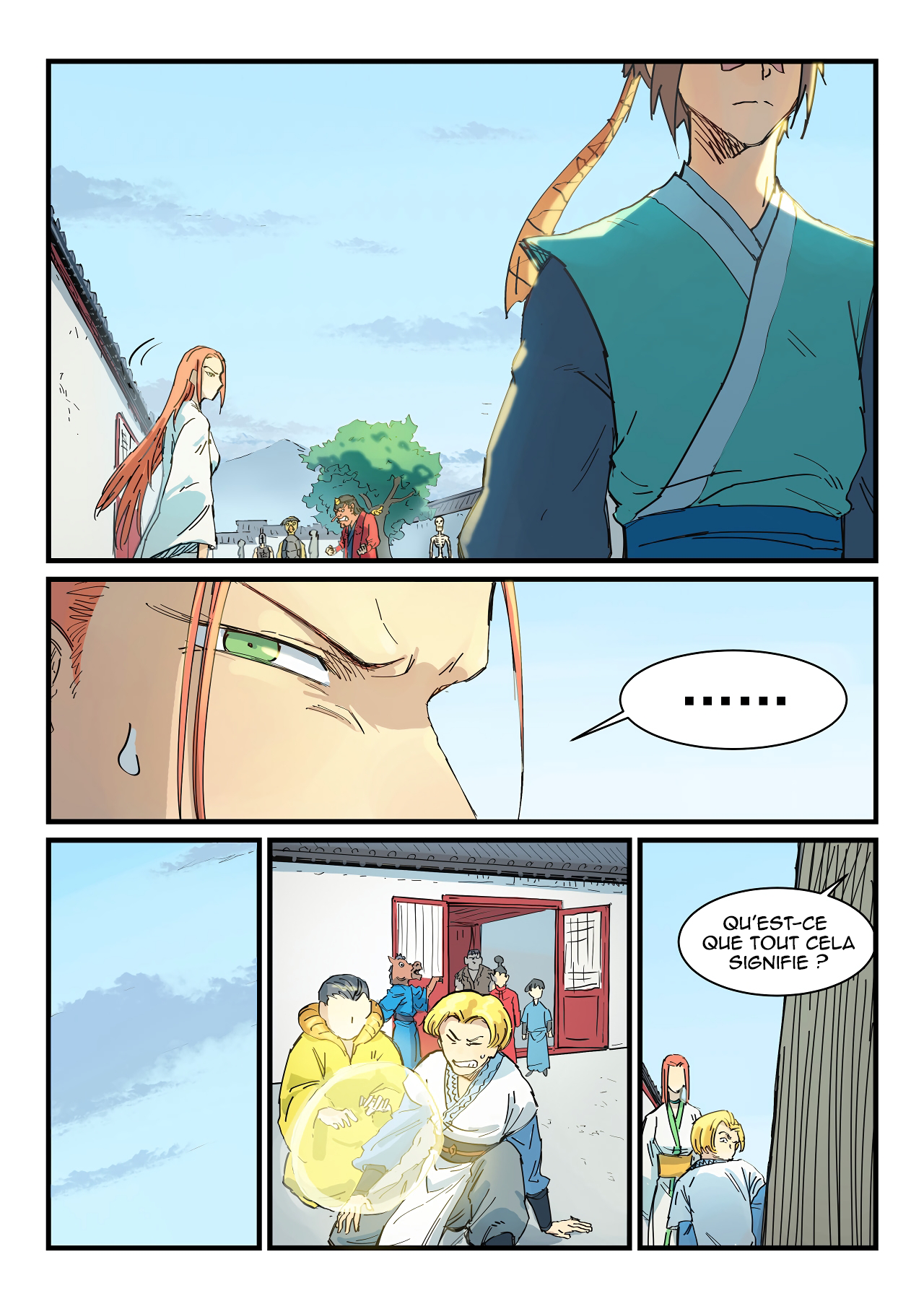 Star Martial God Technique Chapitre 335 - Page 3