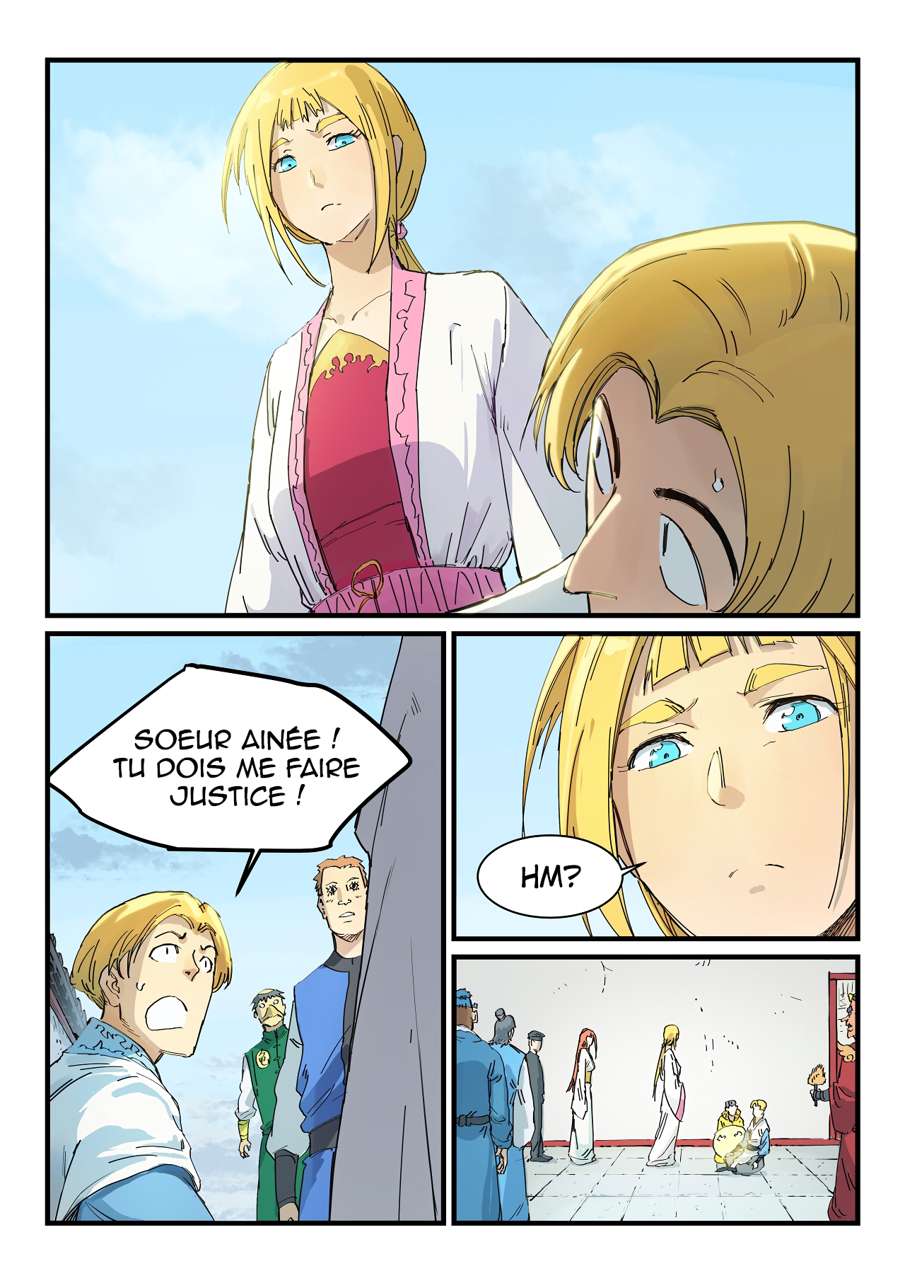 Star Martial God Technique Chapitre 335 - Page 4