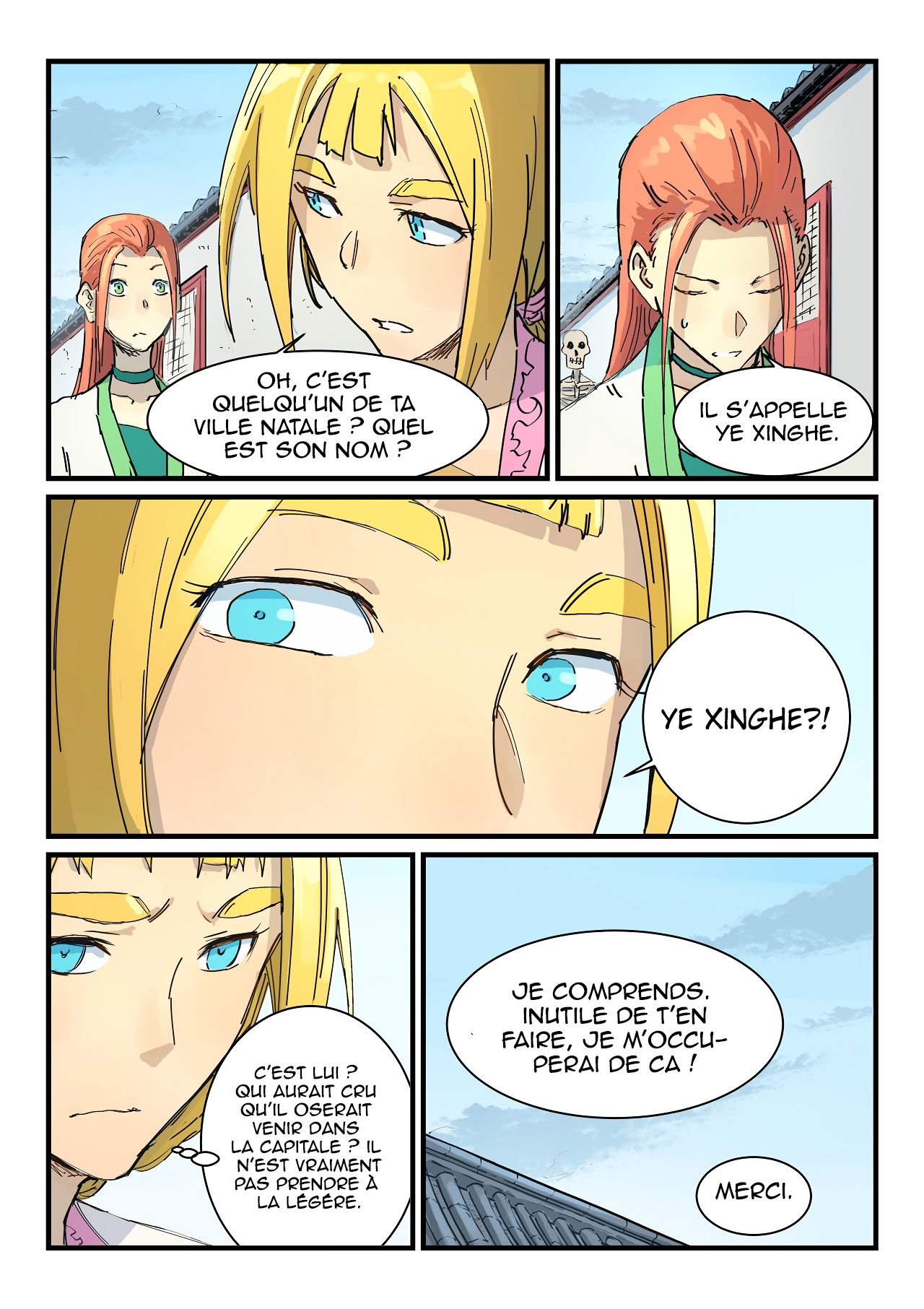 Star Martial God Technique Chapitre 335 - Page 5