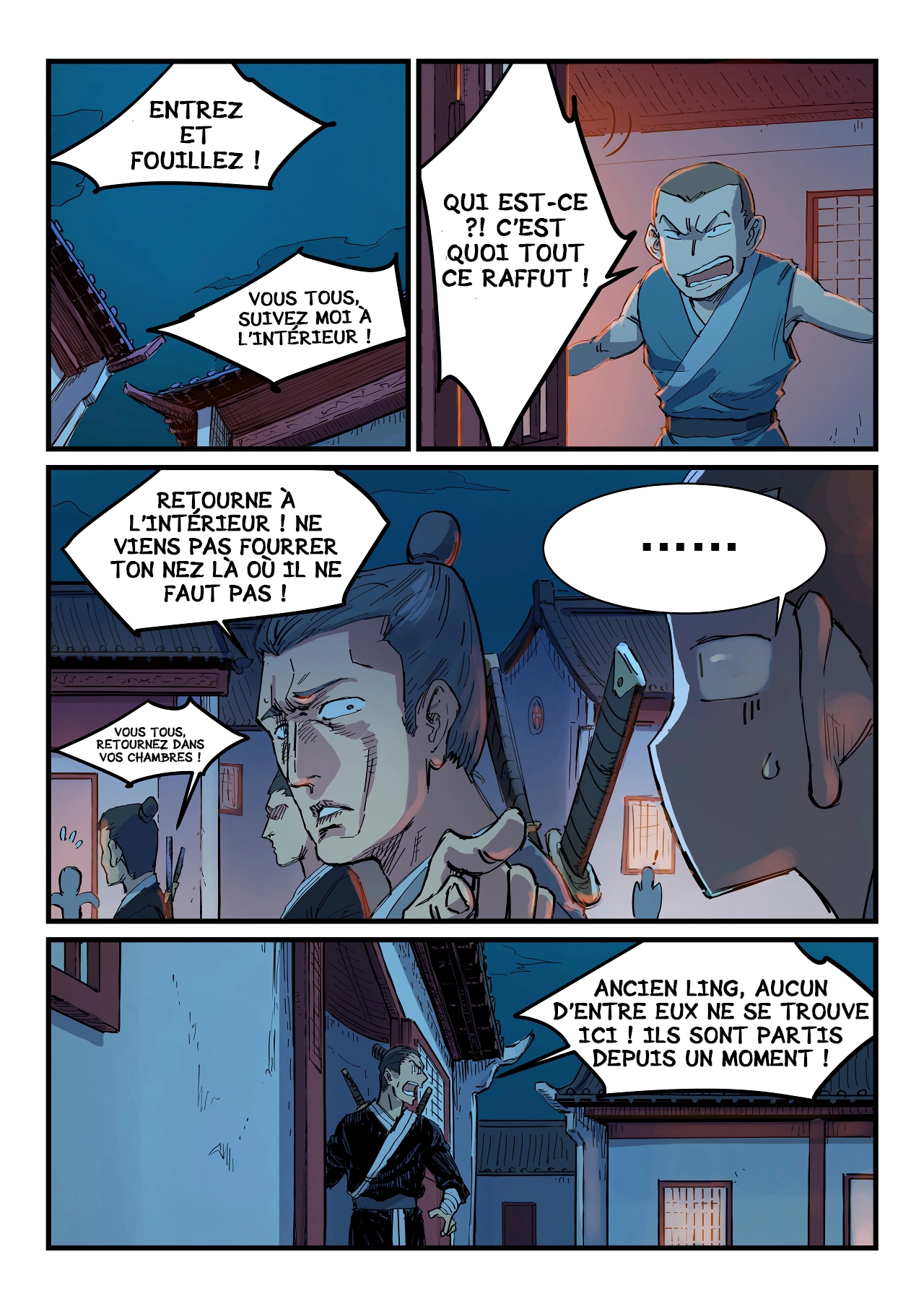 Star Martial God Technique Chapitre 336 - Page 4