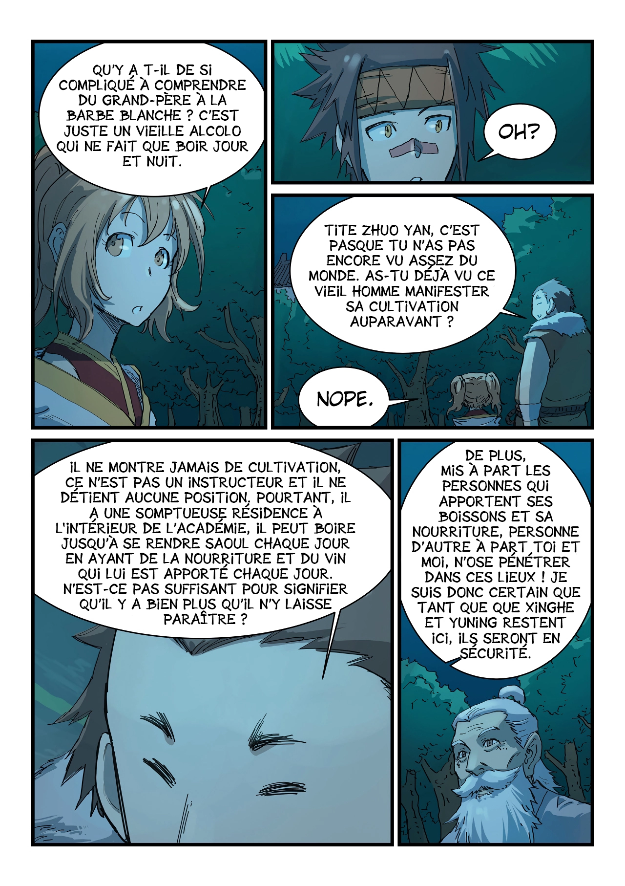 Star Martial God Technique Chapitre 336 - Page 7