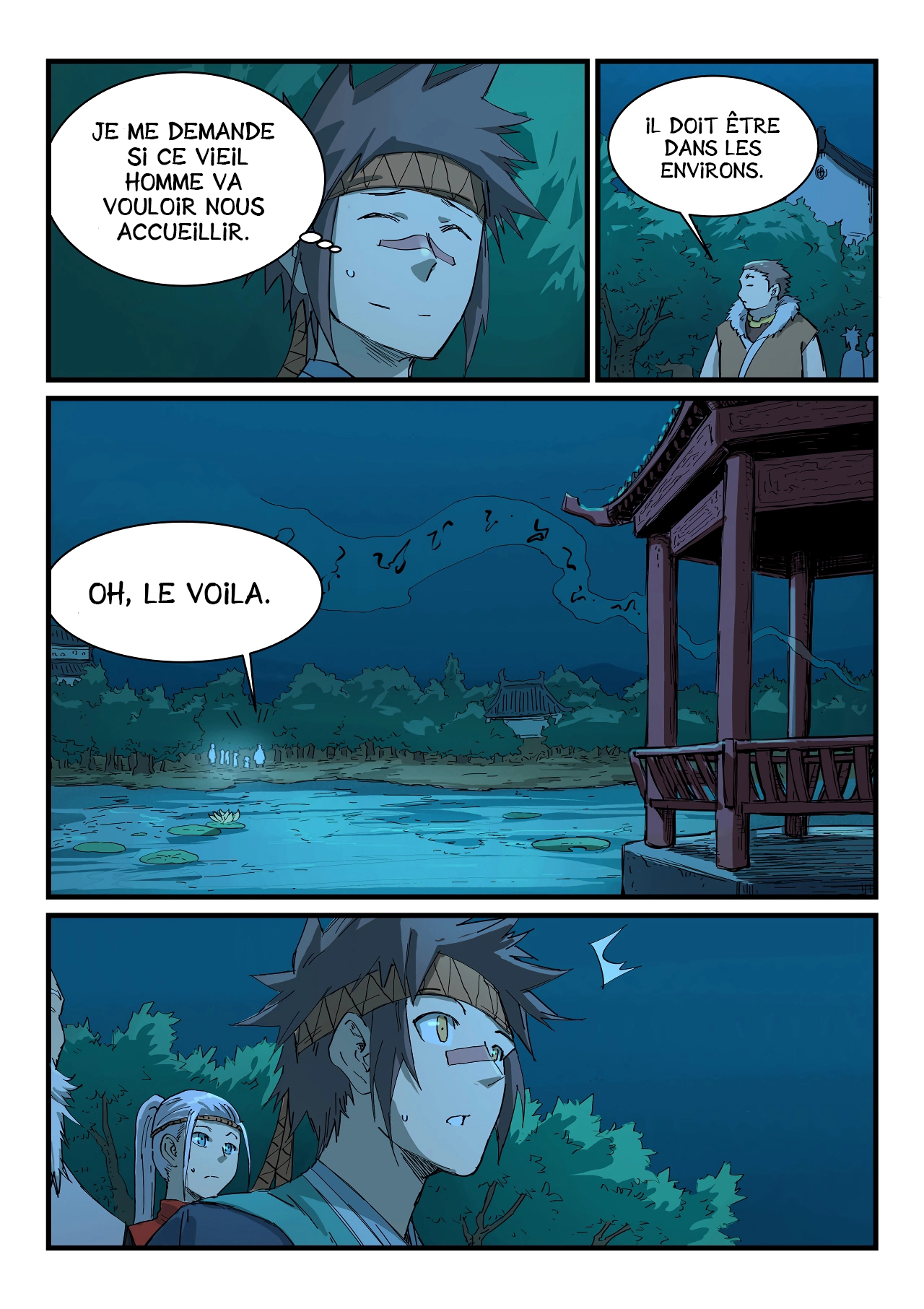 Star Martial God Technique Chapitre 336 - Page 8