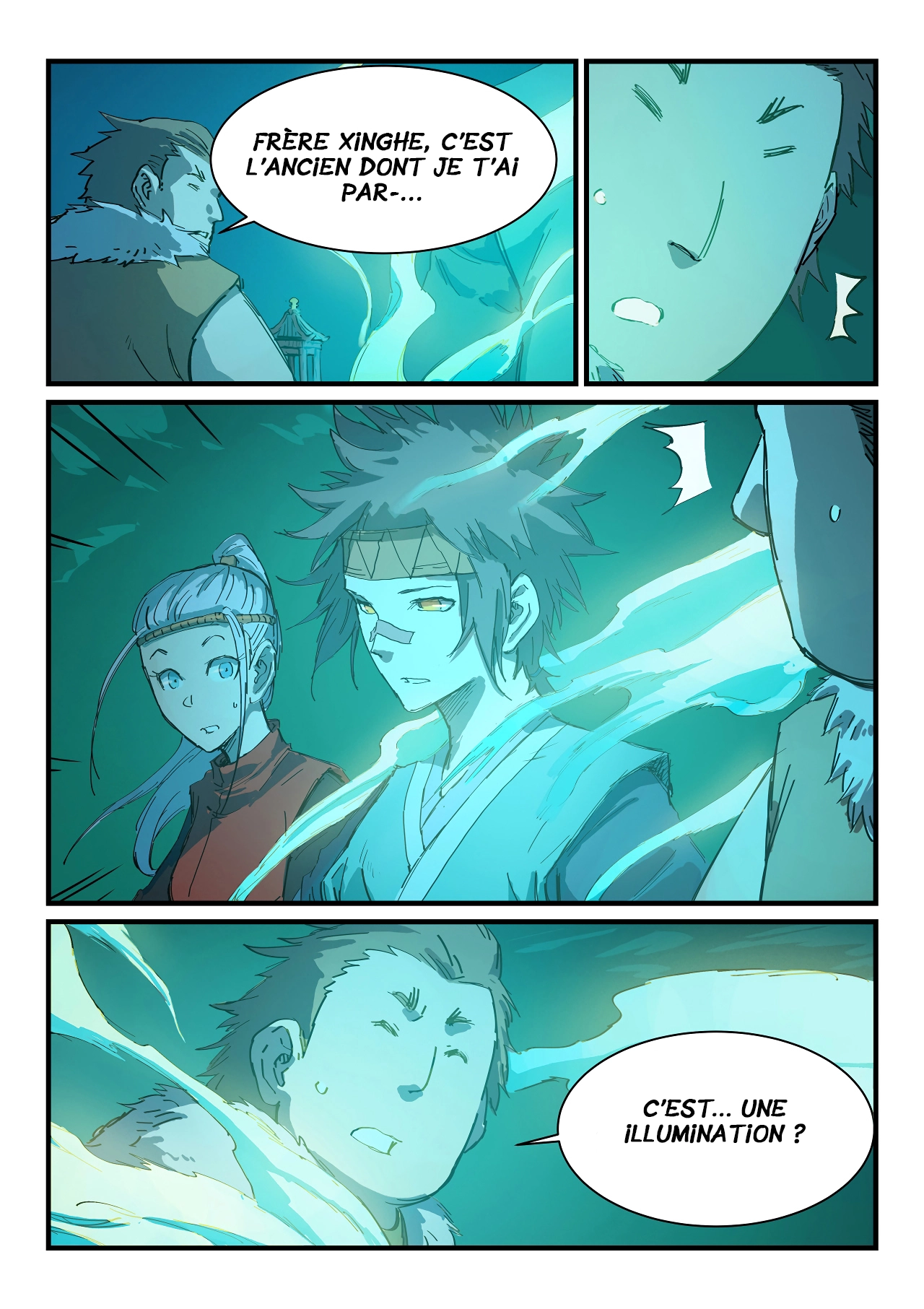 Star Martial God Technique Chapitre 337 - Page 2