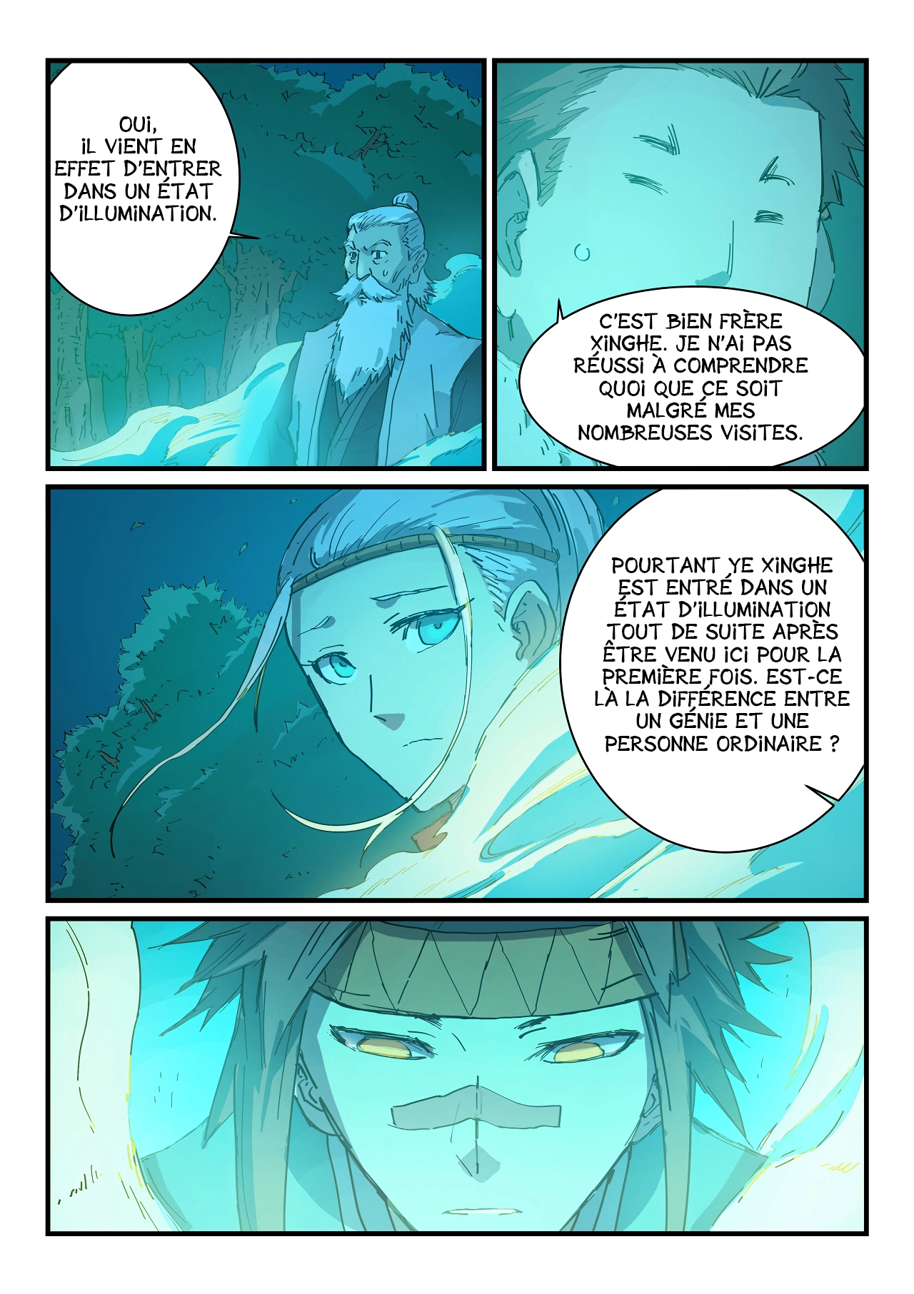 Star Martial God Technique Chapitre 337 - Page 3
