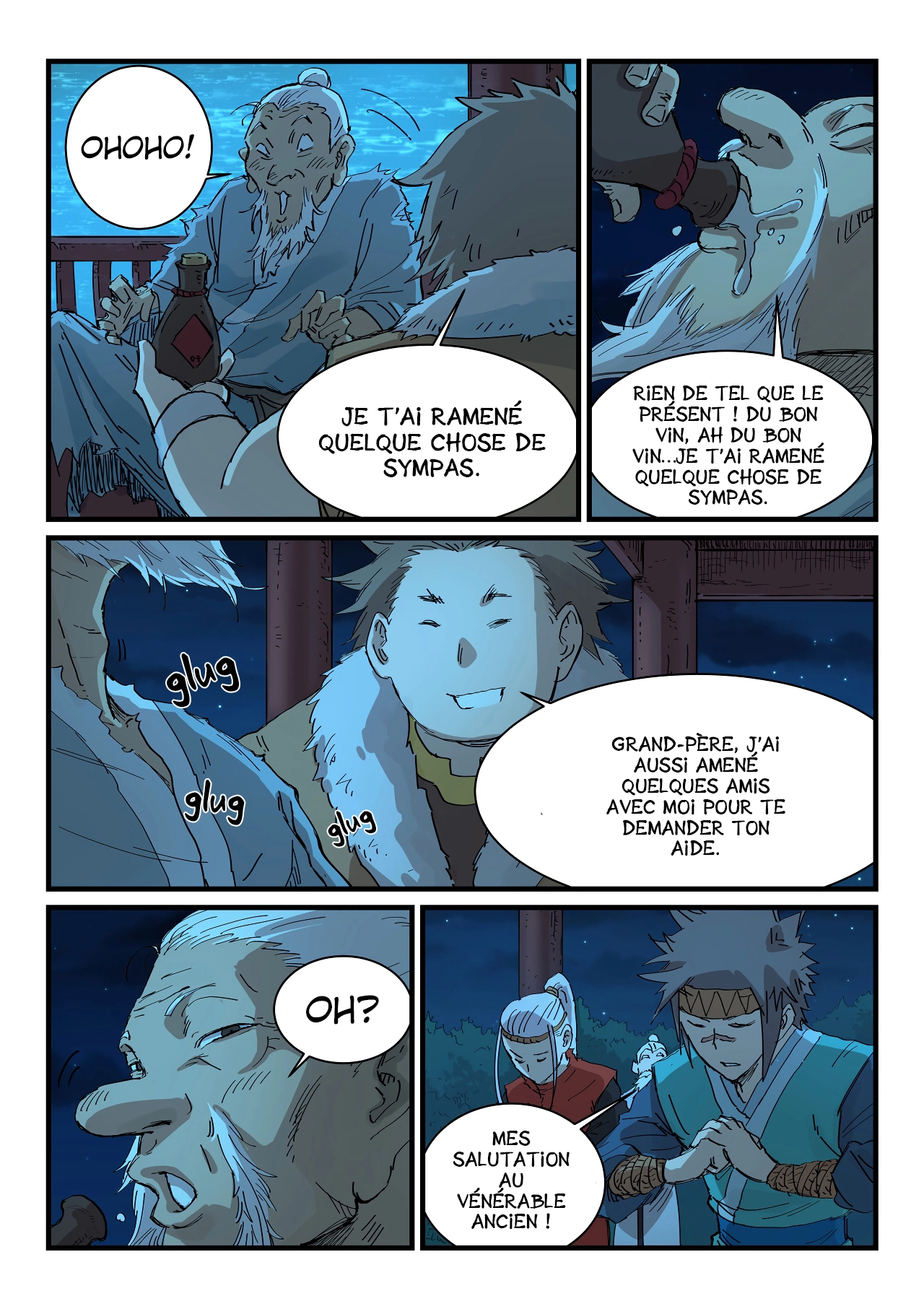 Star Martial God Technique Chapitre 337 - Page 8