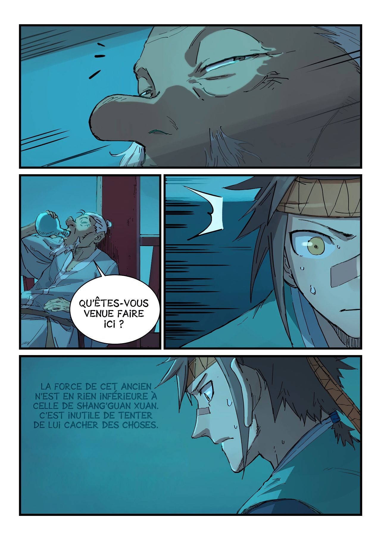 Star Martial God Technique Chapitre 338 - Page 2