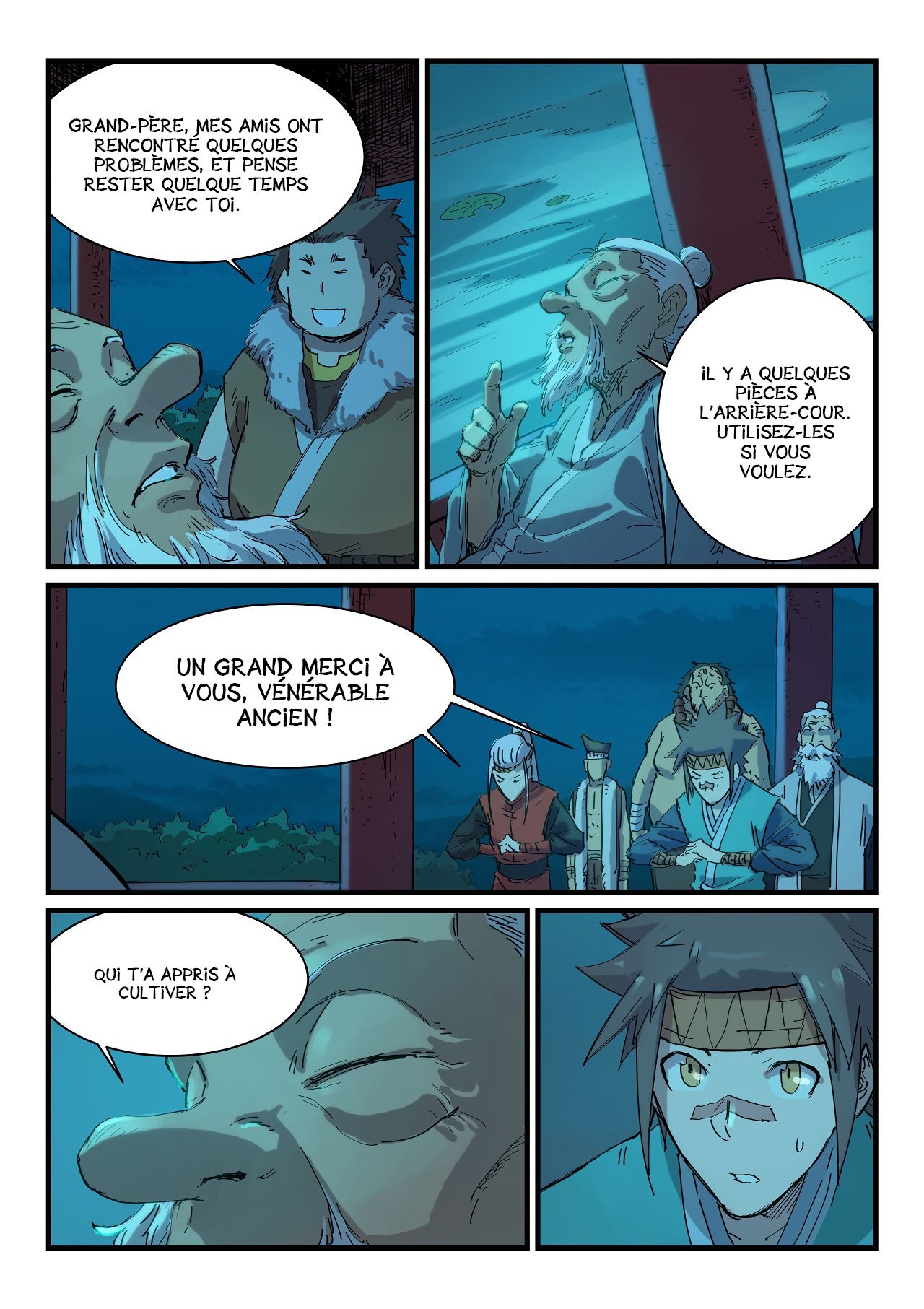 Star Martial God Technique Chapitre 338 - Page 3
