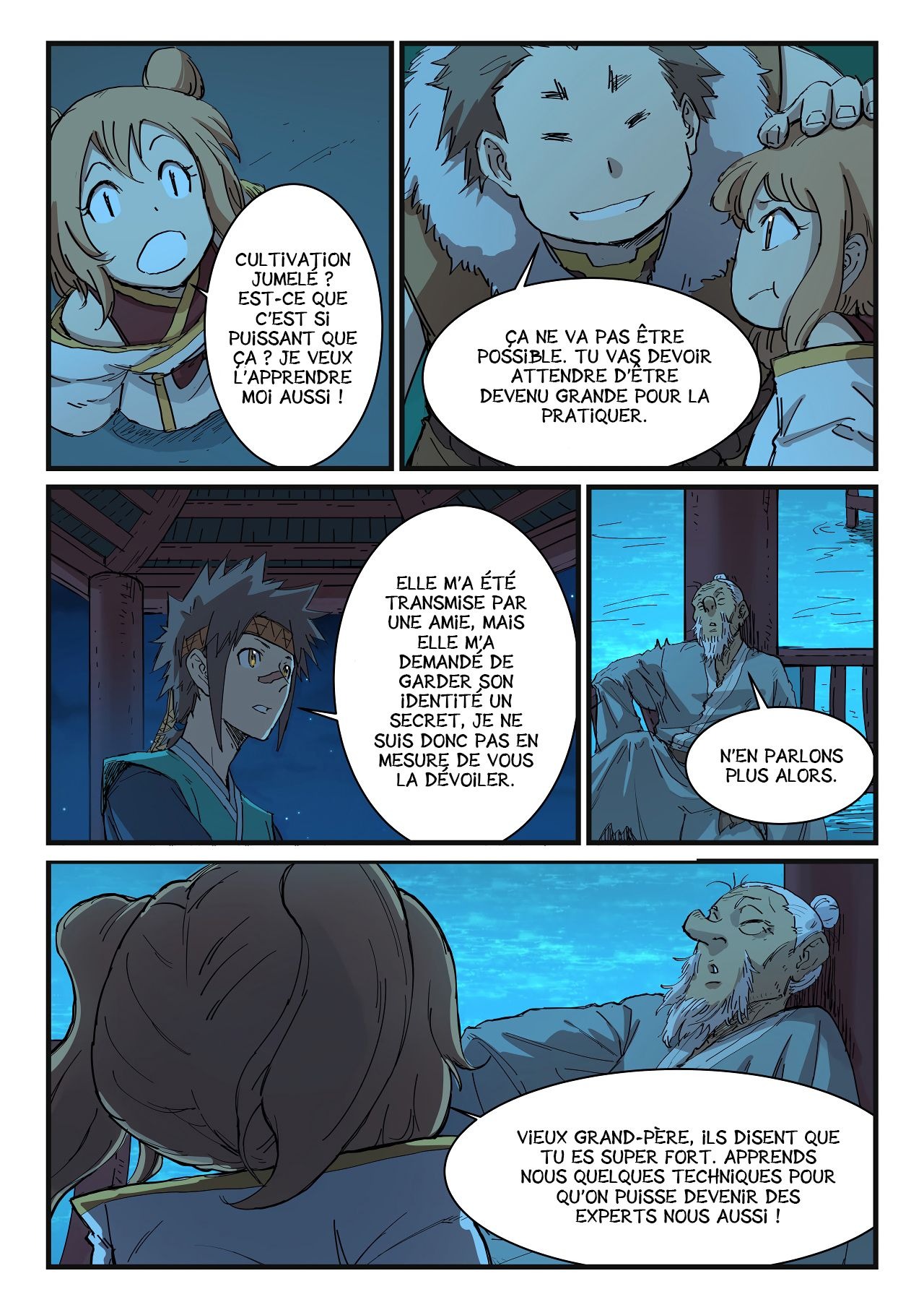 Star Martial God Technique Chapitre 338 - Page 5