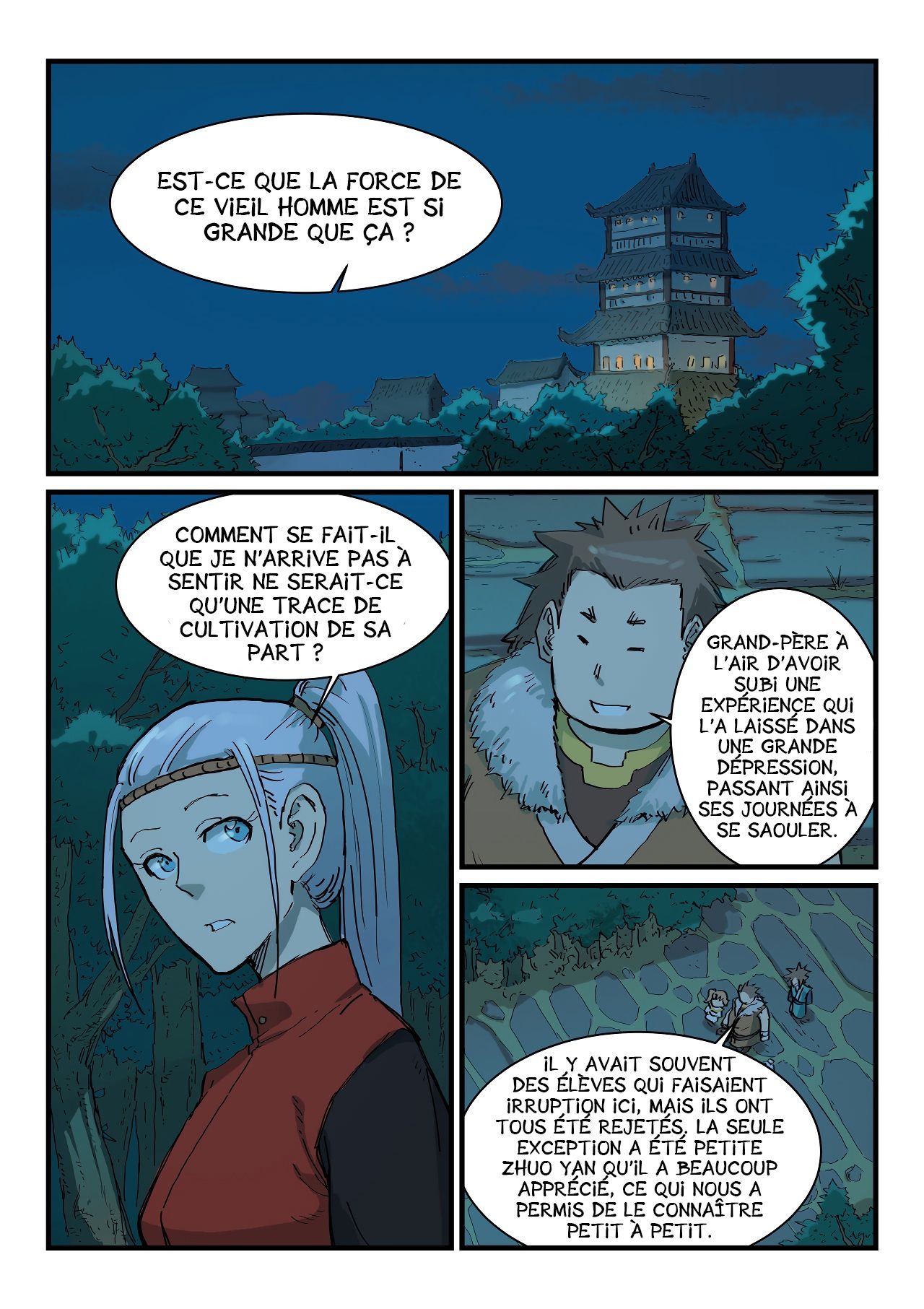 Star Martial God Technique Chapitre 339 - Page 1