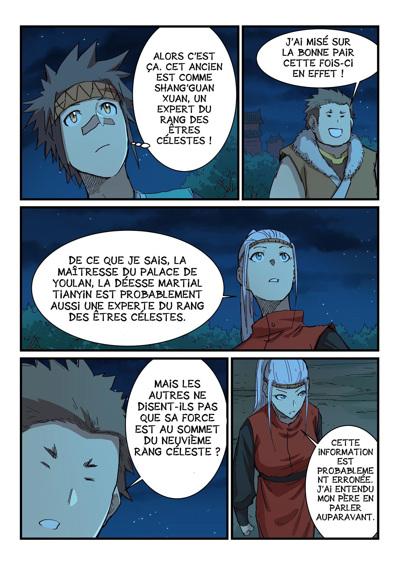 Star Martial God Technique Chapitre 339 - Page 3