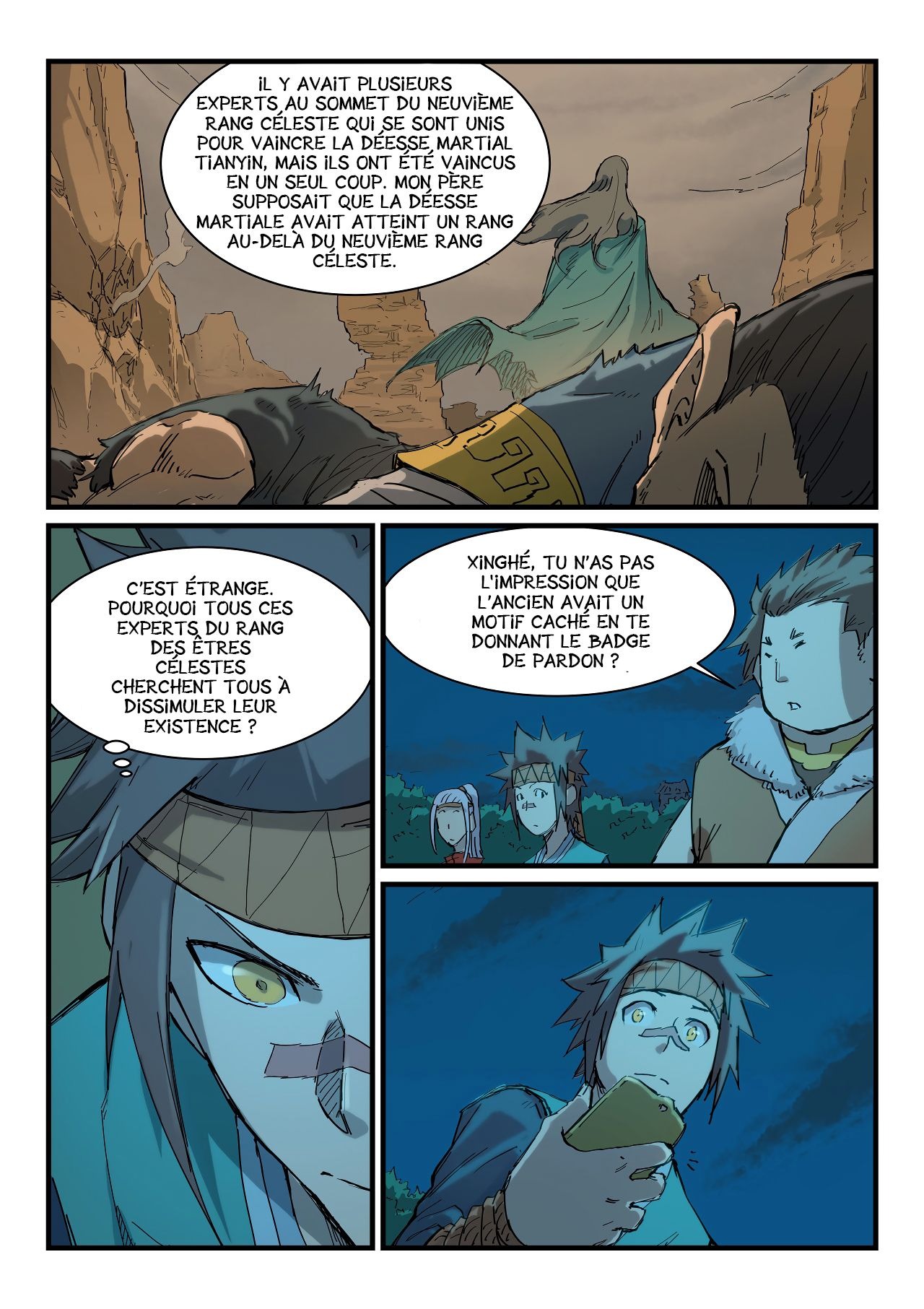Star Martial God Technique Chapitre 339 - Page 4