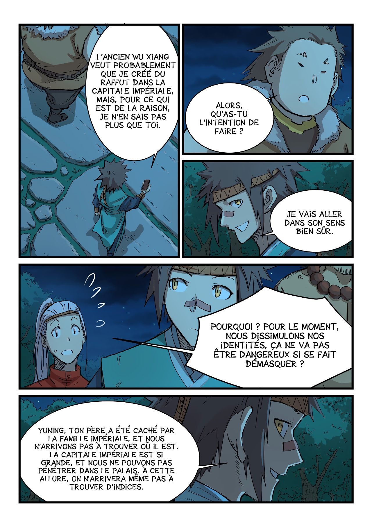 Star Martial God Technique Chapitre 339 - Page 5