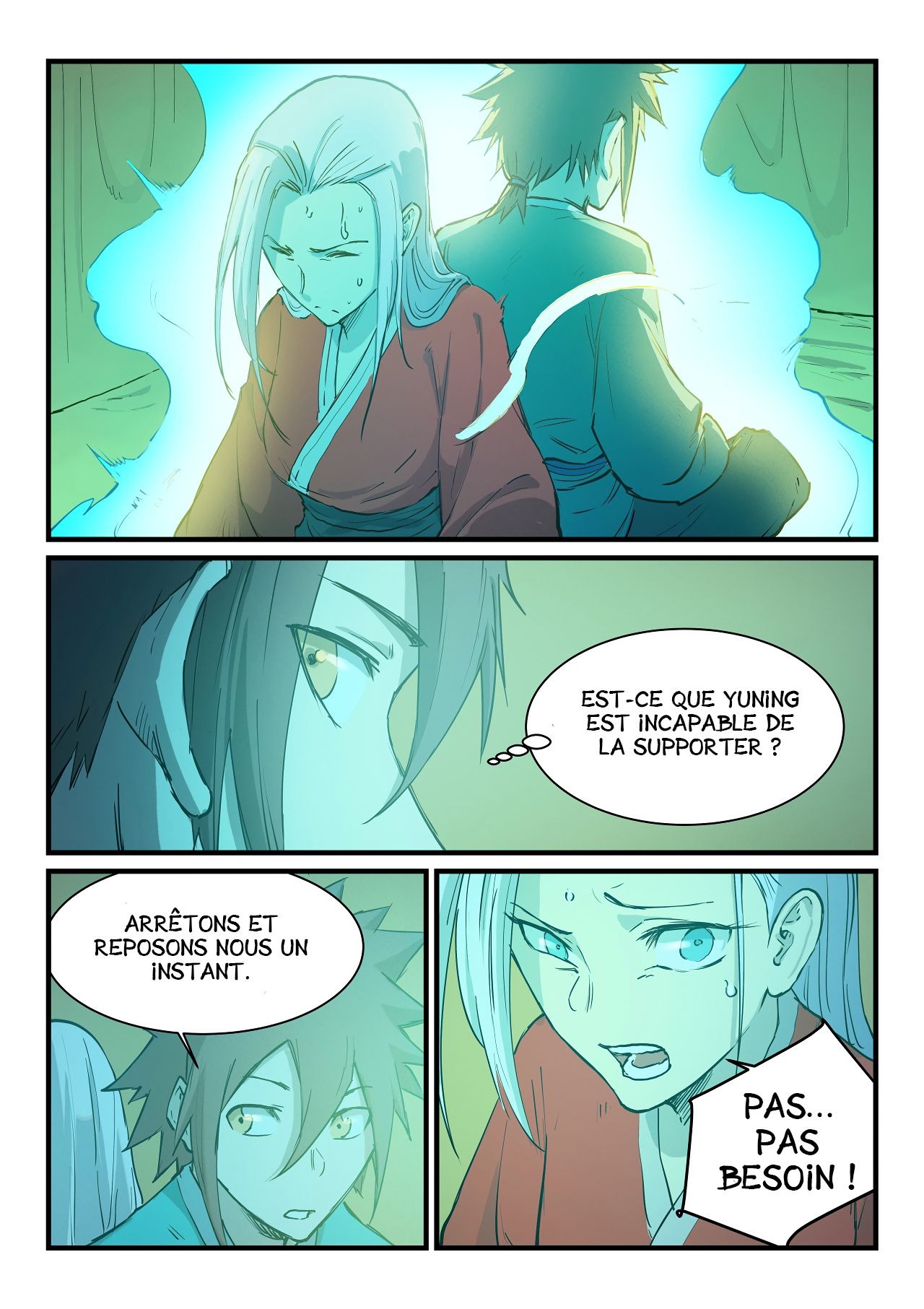 Star Martial God Technique Chapitre 339 - Page 8