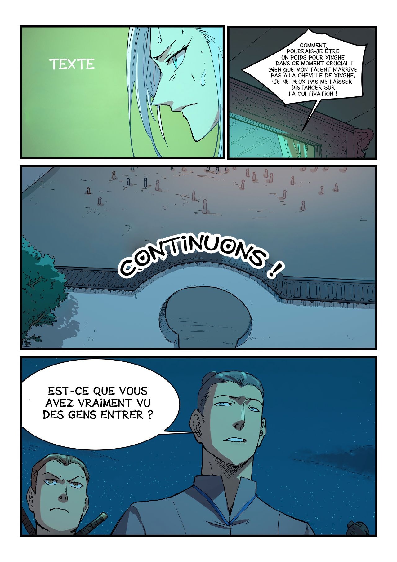 Star Martial God Technique Chapitre 339 - Page 9