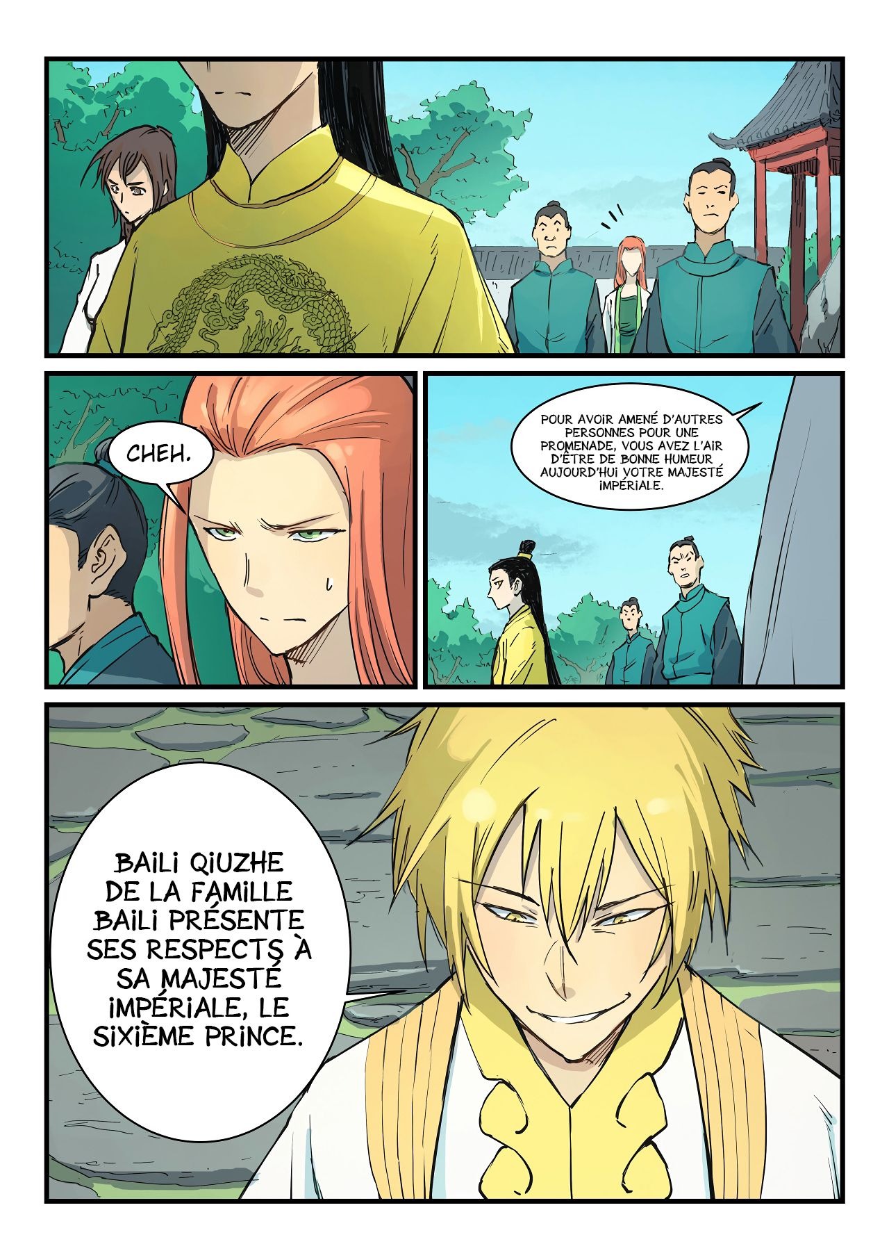 Star Martial God Technique Chapitre 340 - Page 10