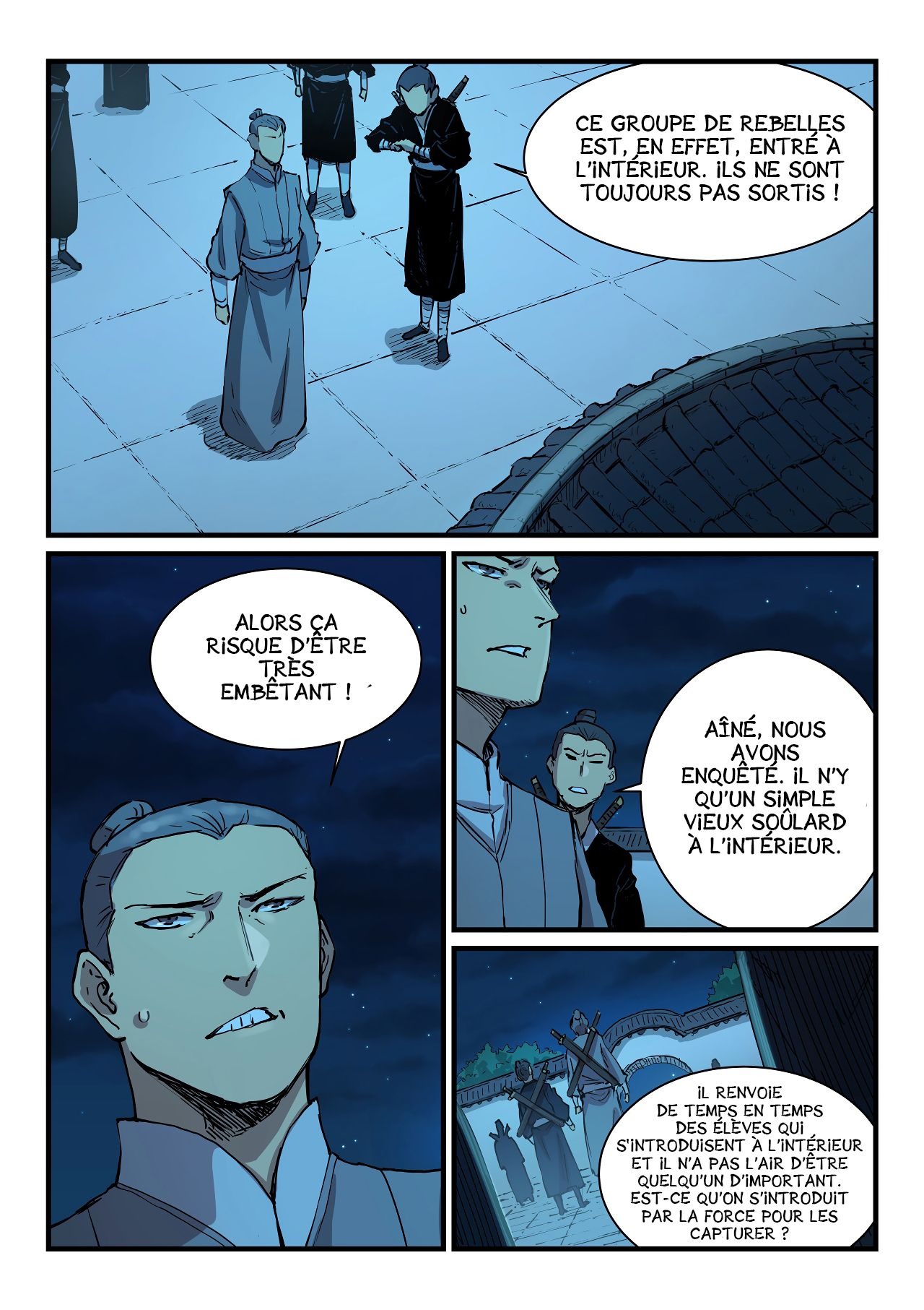 Star Martial God Technique Chapitre 340 - Page 2