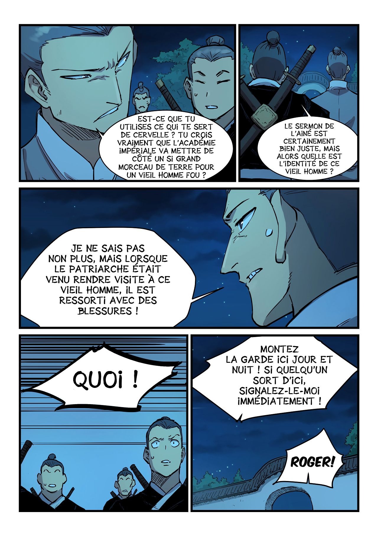 Star Martial God Technique Chapitre 340 - Page 3