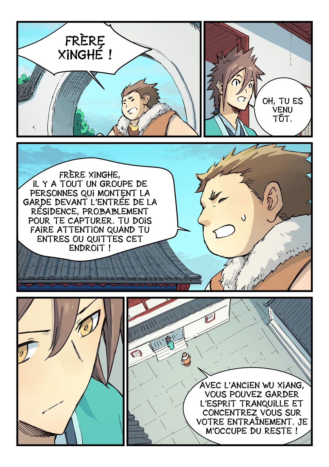 Star Martial God Technique Chapitre 340 - Page 5