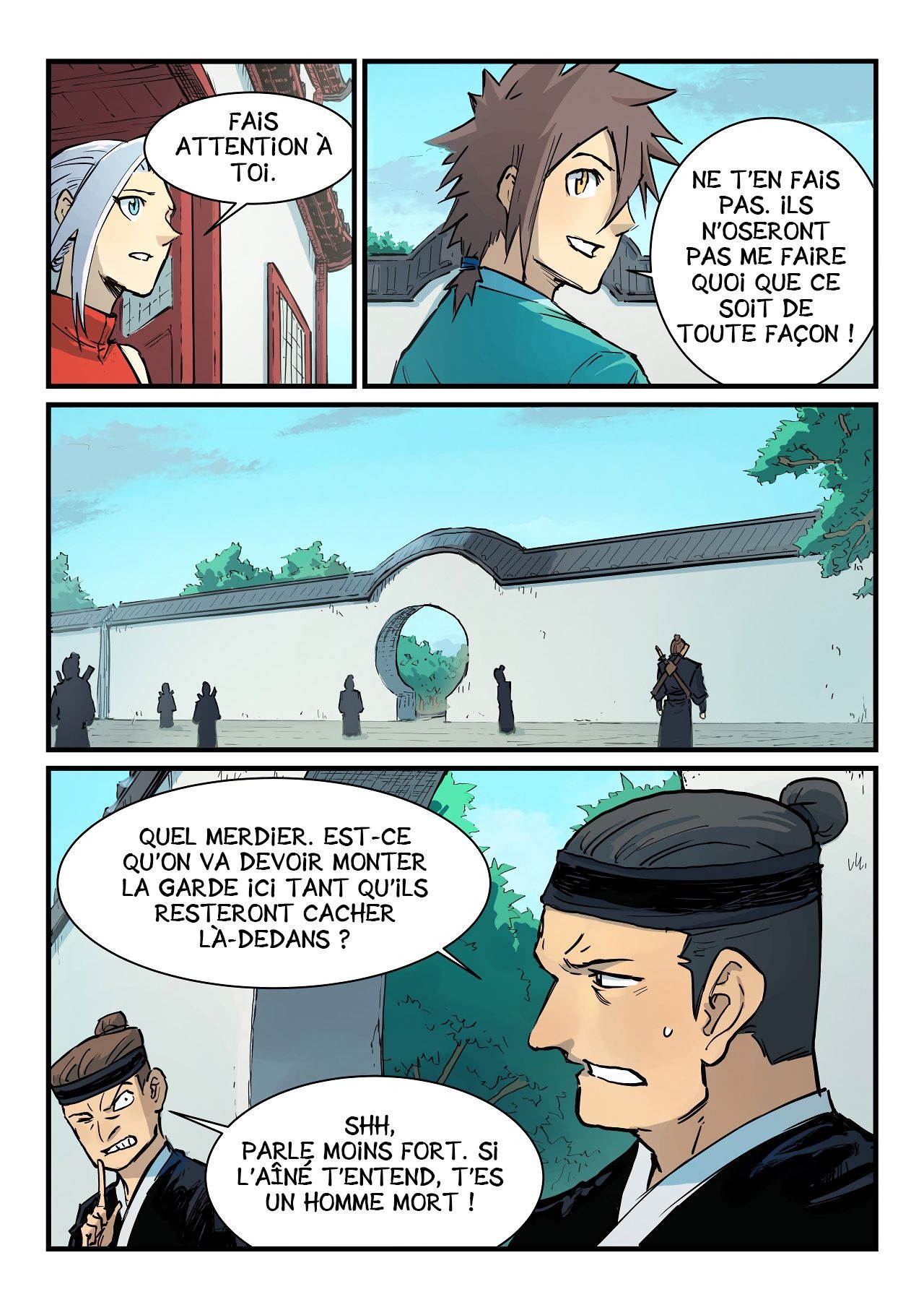 Star Martial God Technique Chapitre 340 - Page 6