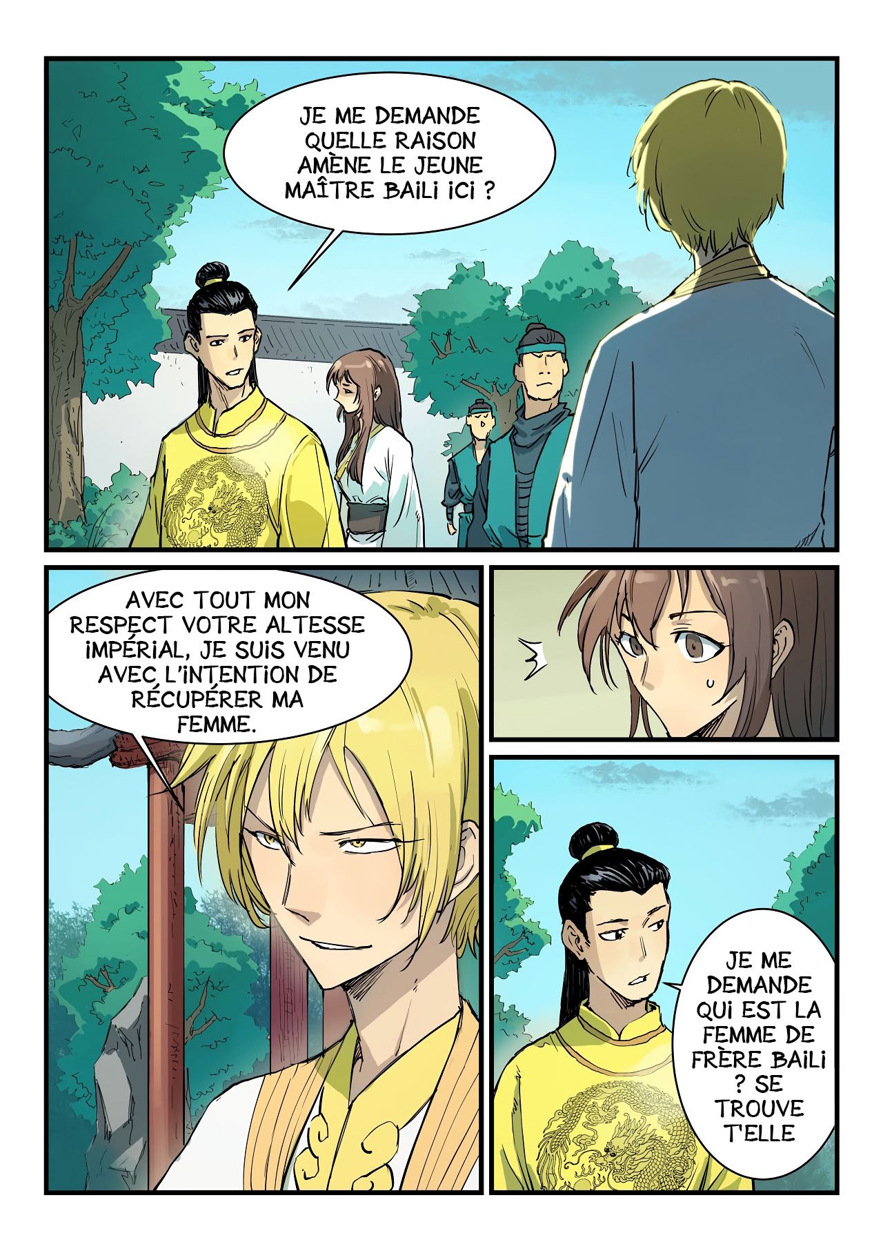 Star Martial God Technique Chapitre 341 - Page 2
