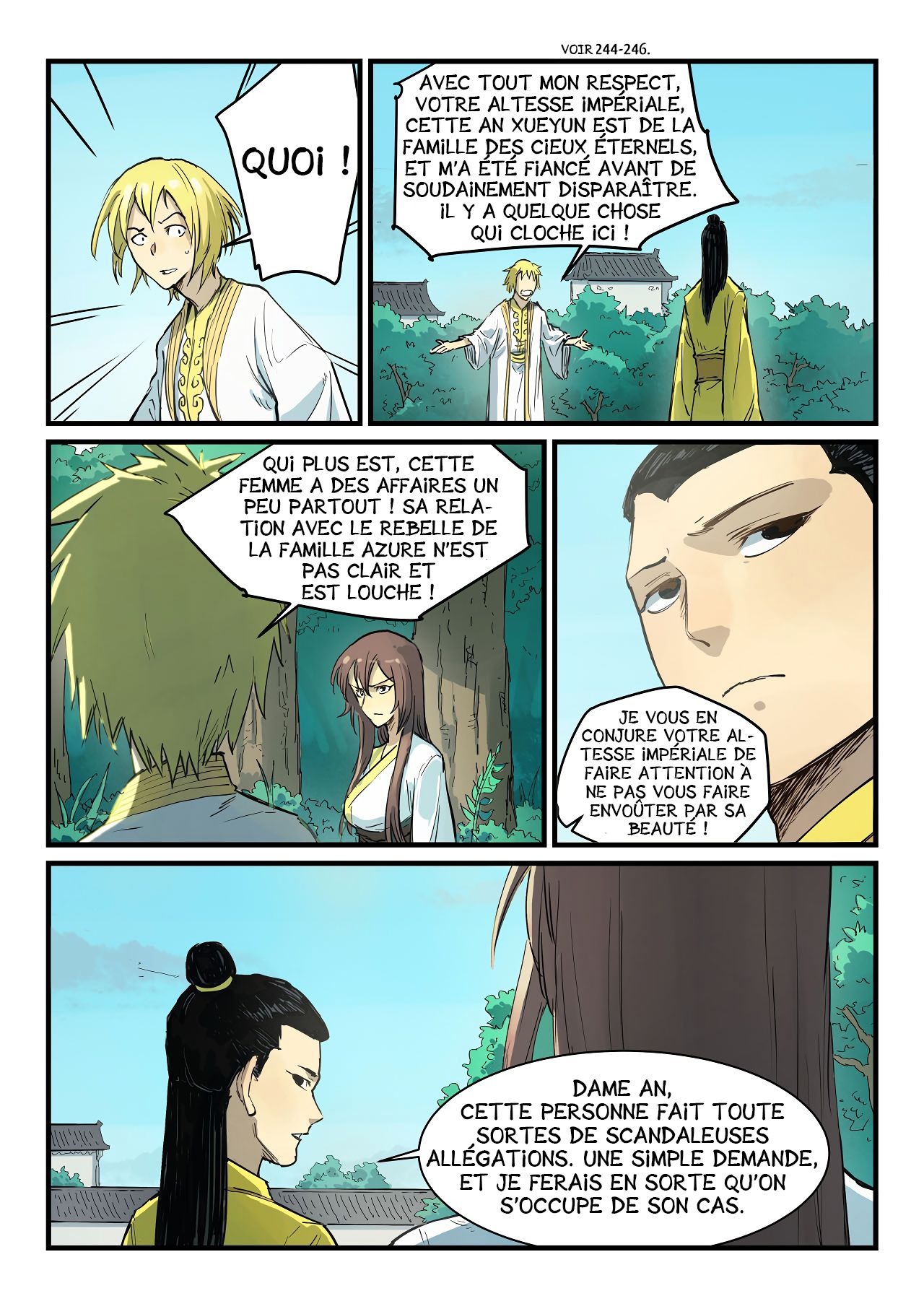 Star Martial God Technique Chapitre 341 - Page 4