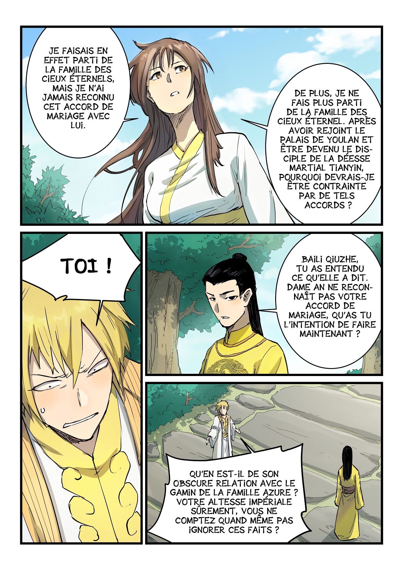 Star Martial God Technique Chapitre 341 - Page 5