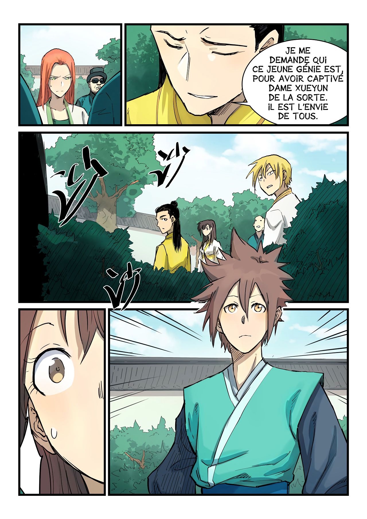 Star Martial God Technique Chapitre 341 - Page 7