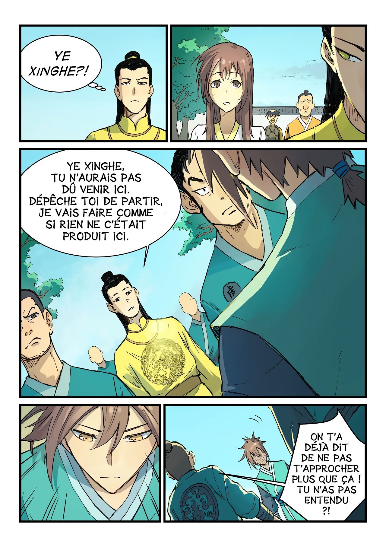 Star Martial God Technique Chapitre 341 - Page 9