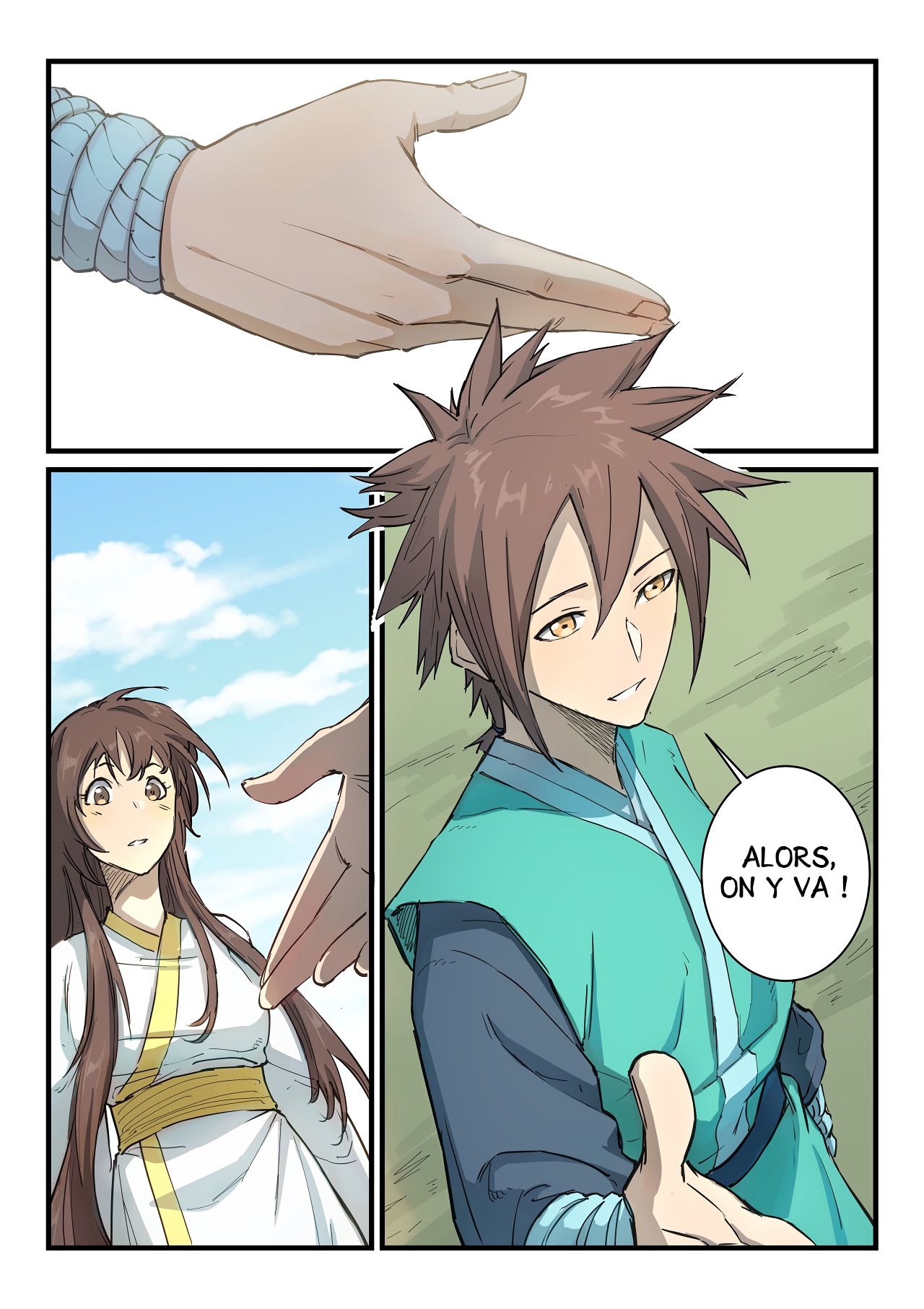 Star Martial God Technique Chapitre 342 - Page 10