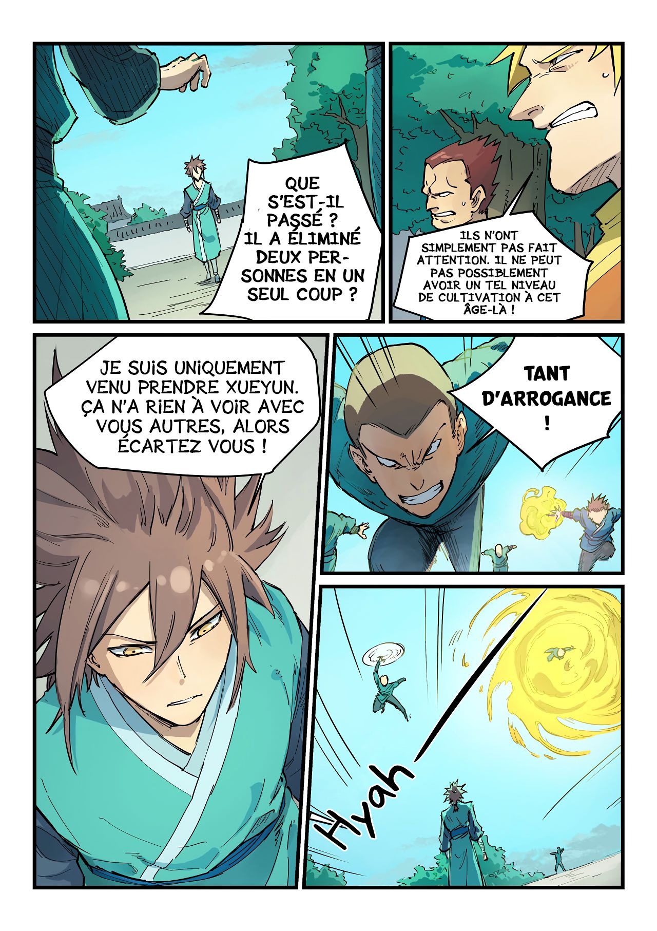 Star Martial God Technique Chapitre 342 - Page 2