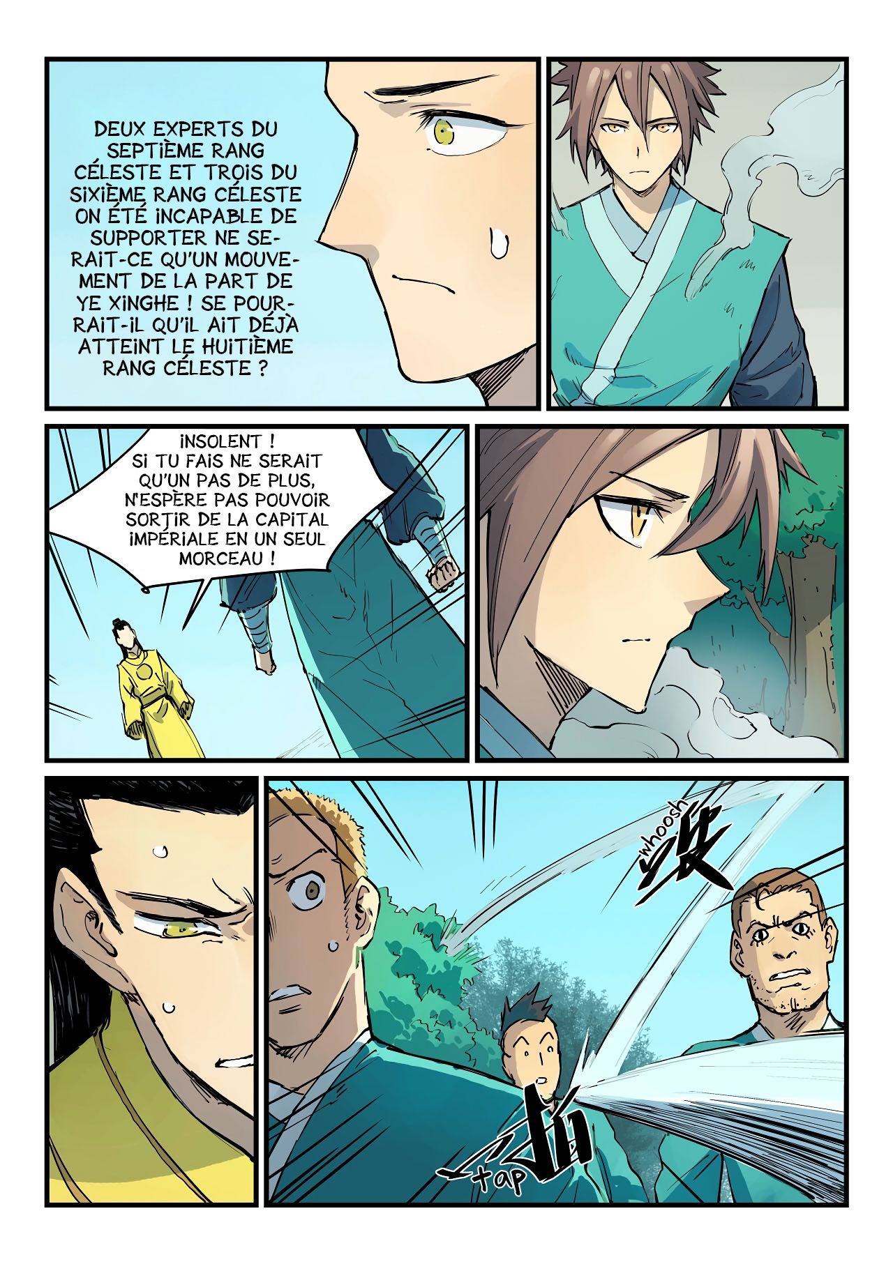 Star Martial God Technique Chapitre 342 - Page 5